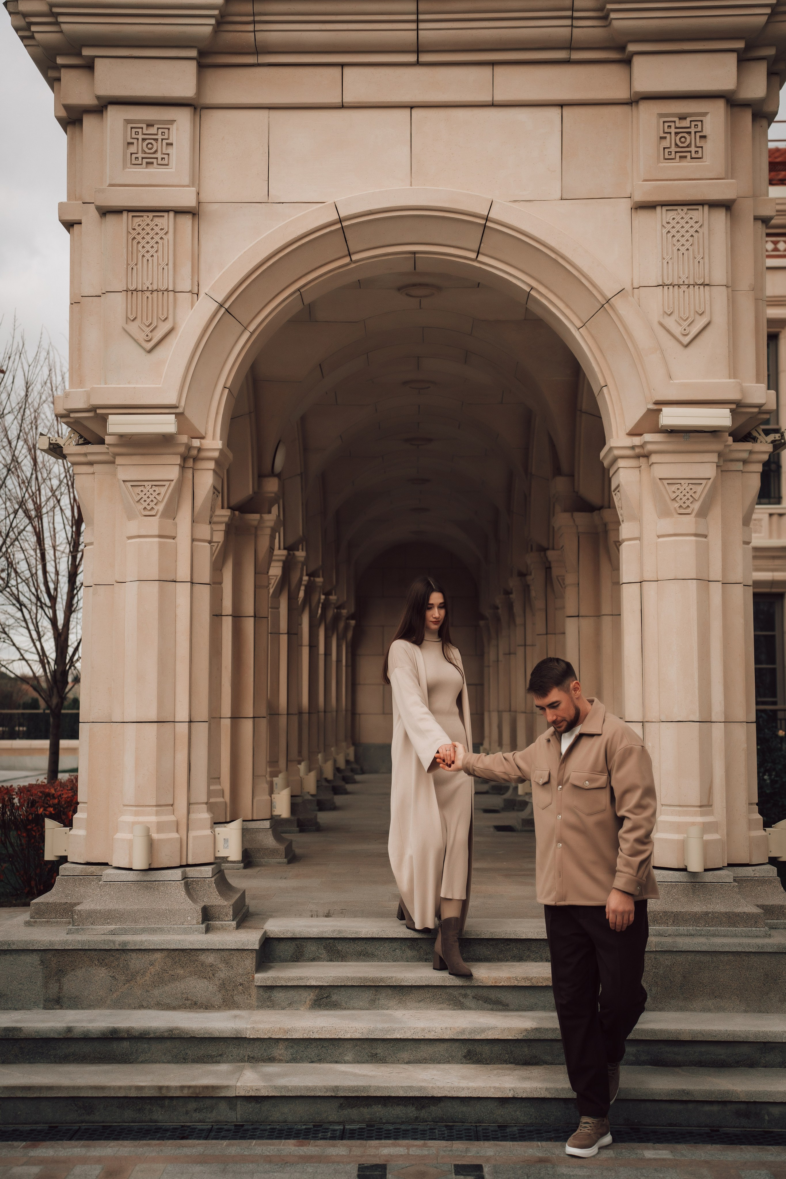 Прогулка love story в новом Херсонесе. Фотограф и Видеограф Севастополь Крым