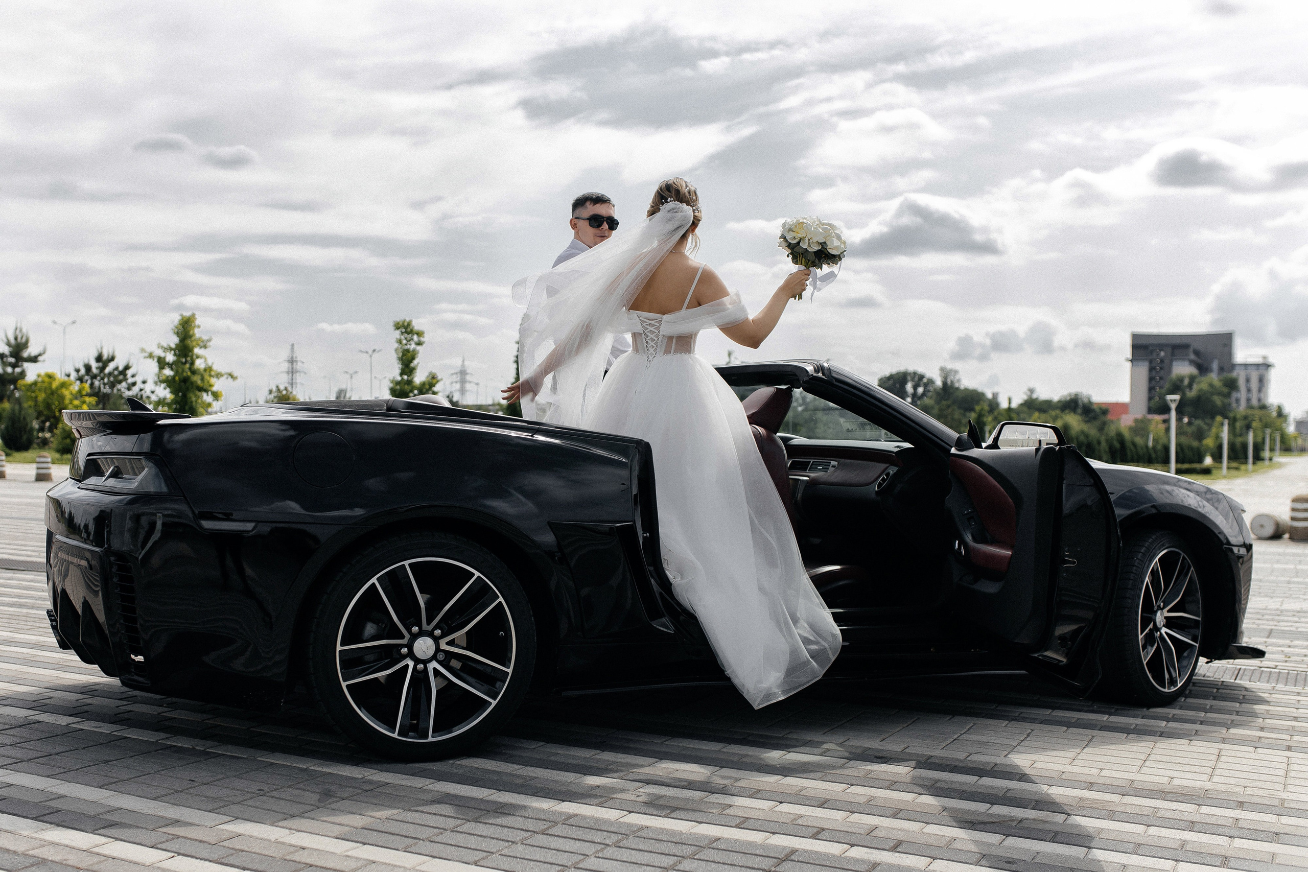 Свадебная фотосессия Дмитрия и Алины в Ростове-на-Дону. Фотограф Наталия Полянко