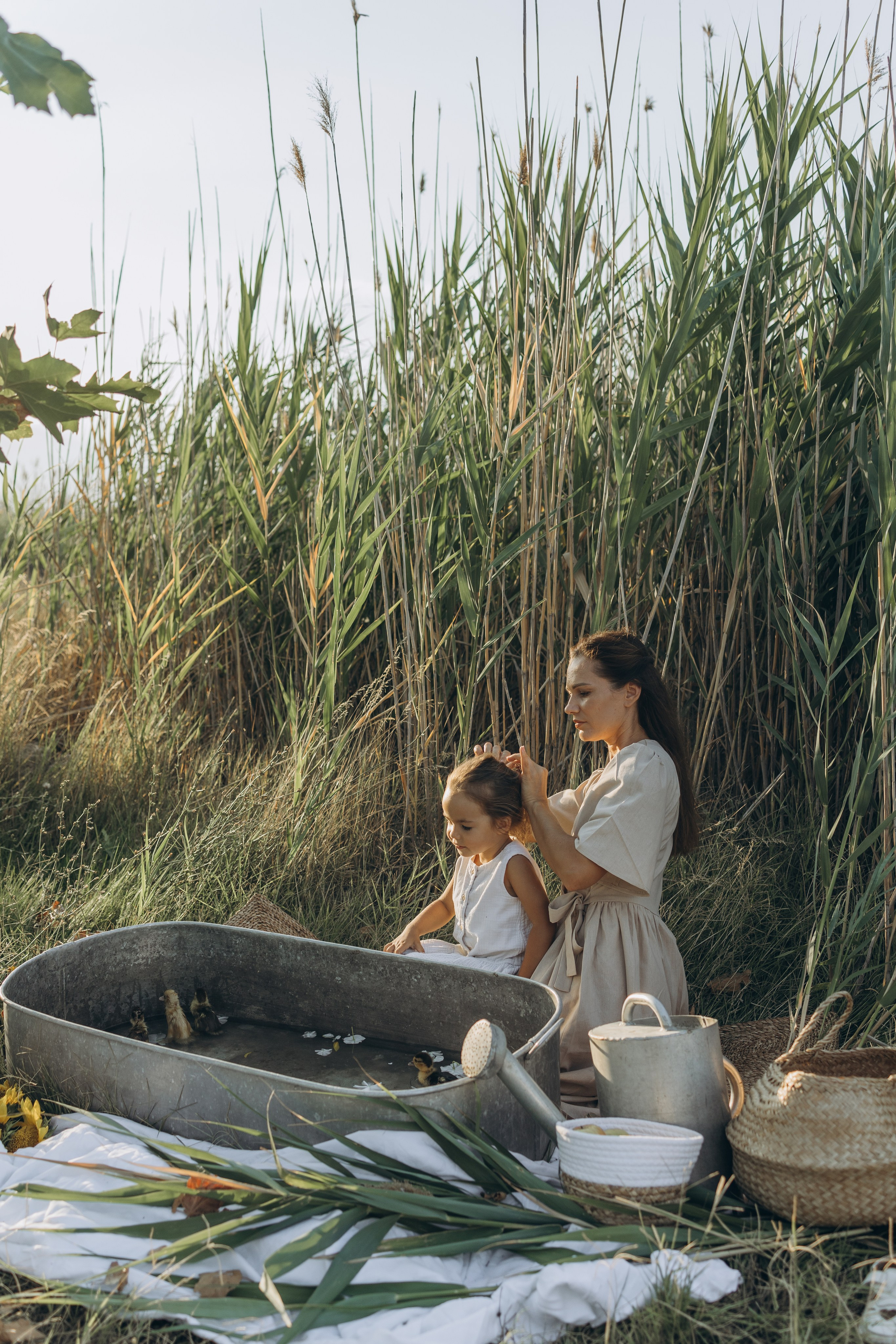 Алина и Алиса. Семейный фотограф в Москве Виктория Ястребинская