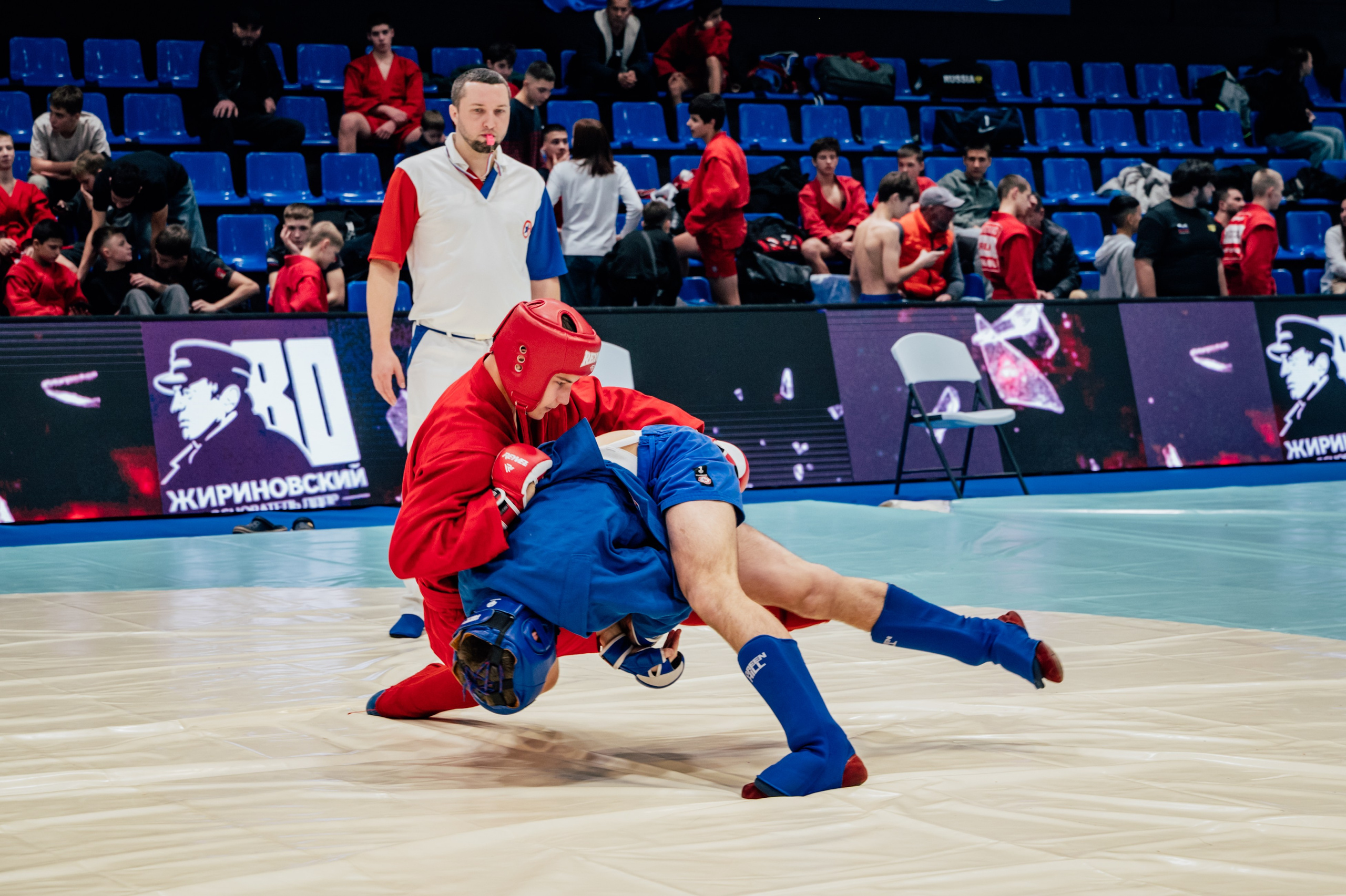 Турнир по самбо ЮФО