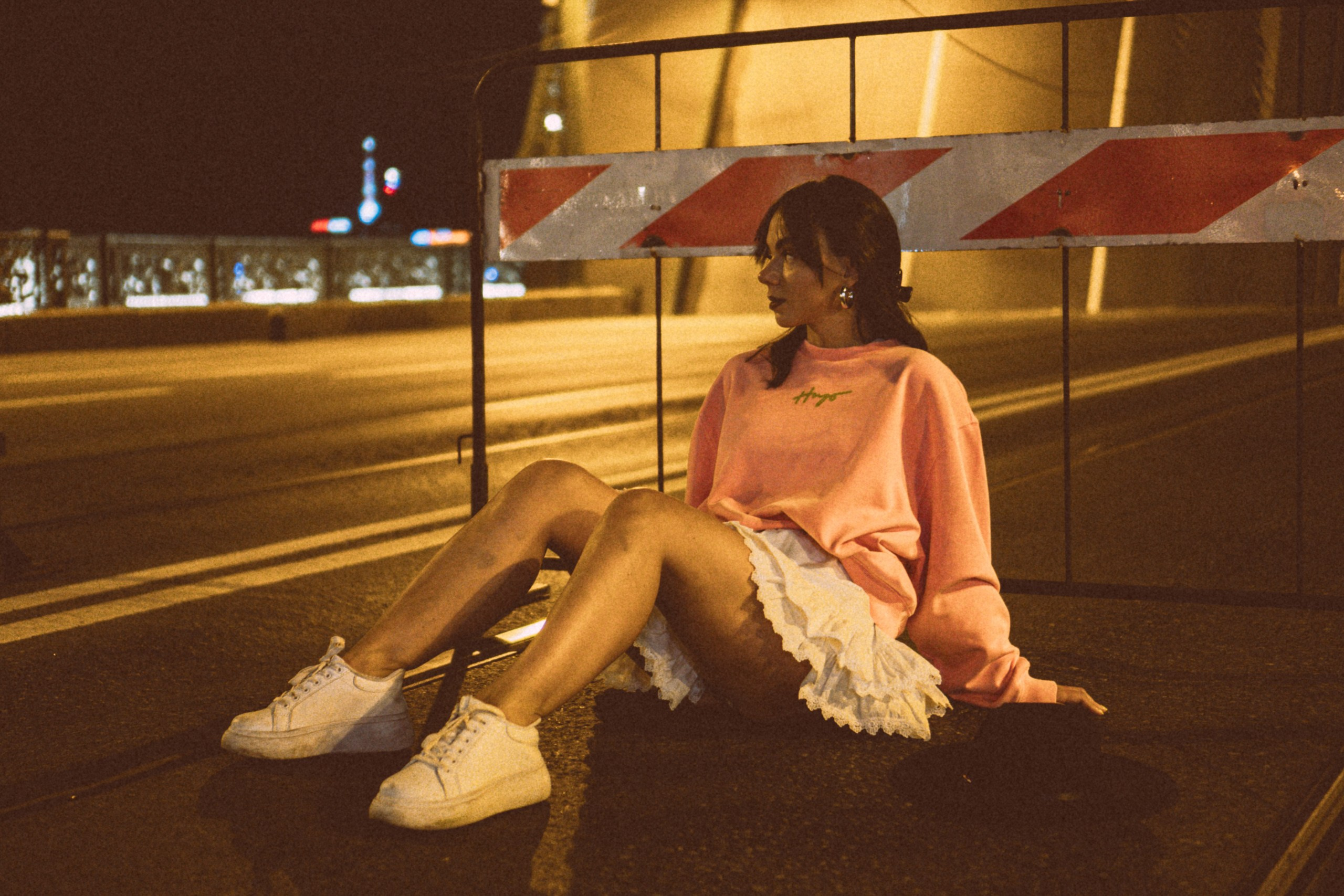 Прогулка по ночному городу. Профессиональный фотограф, Санкт-Петербург — Виктория Богомолова