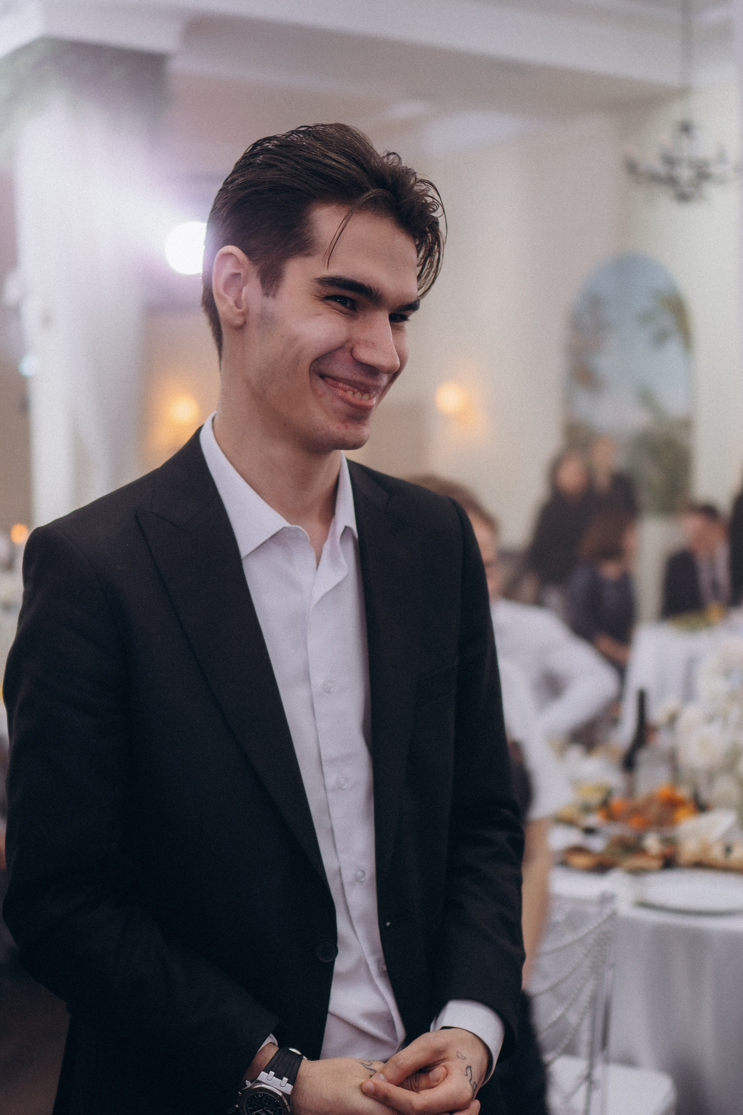 СЬЕМКА СВАДЕБНОГО БАНКЕТА (СНЯТО В СИБИРЕ В НИЖНЕВАРТОВСКЕ). Профессиональный фотограф, Санкт-Петербург — Виктория Богомолова