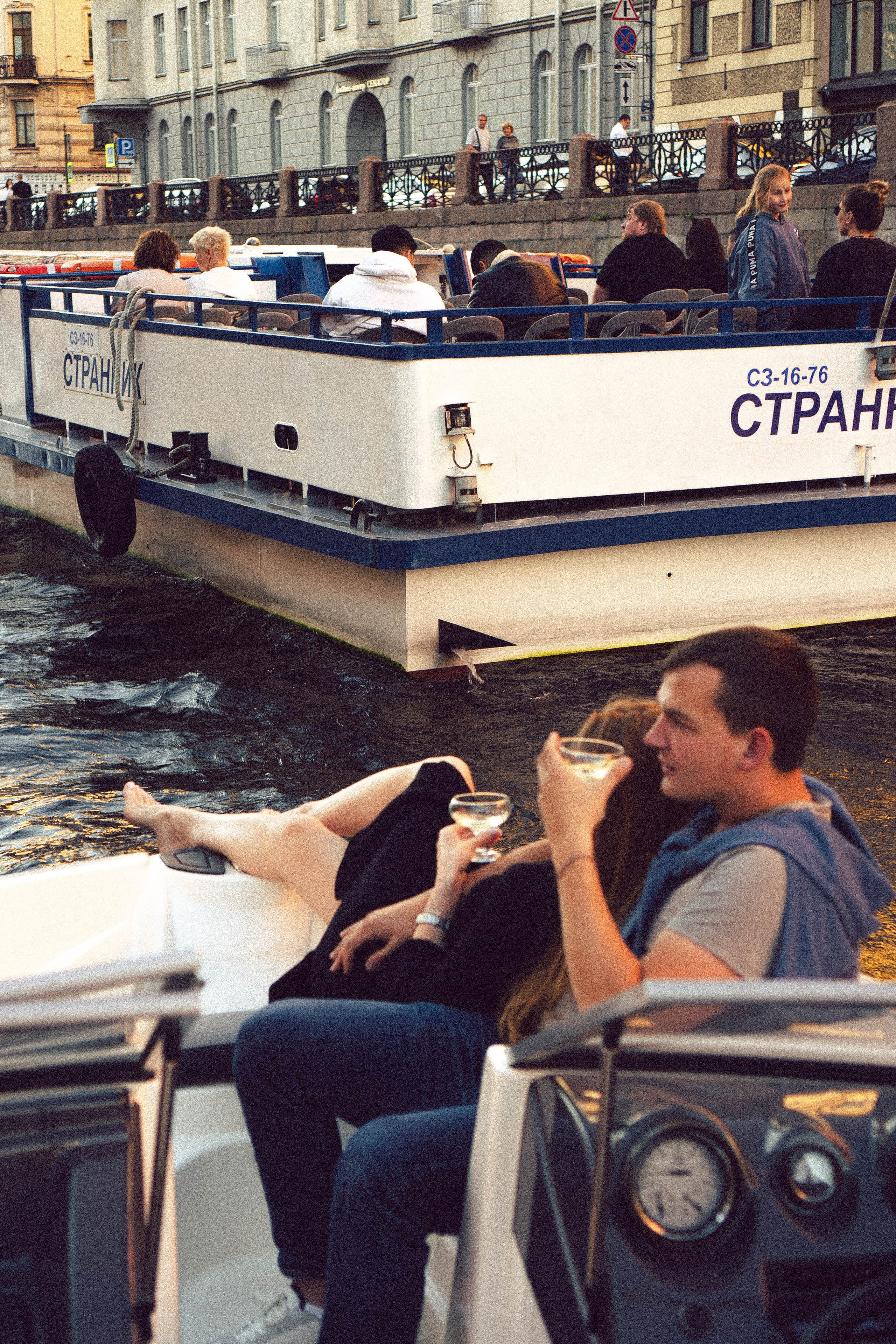 Летняя морская прогулка. Профессиональный фотограф, Санкт-Петербург — Виктория Богомолова