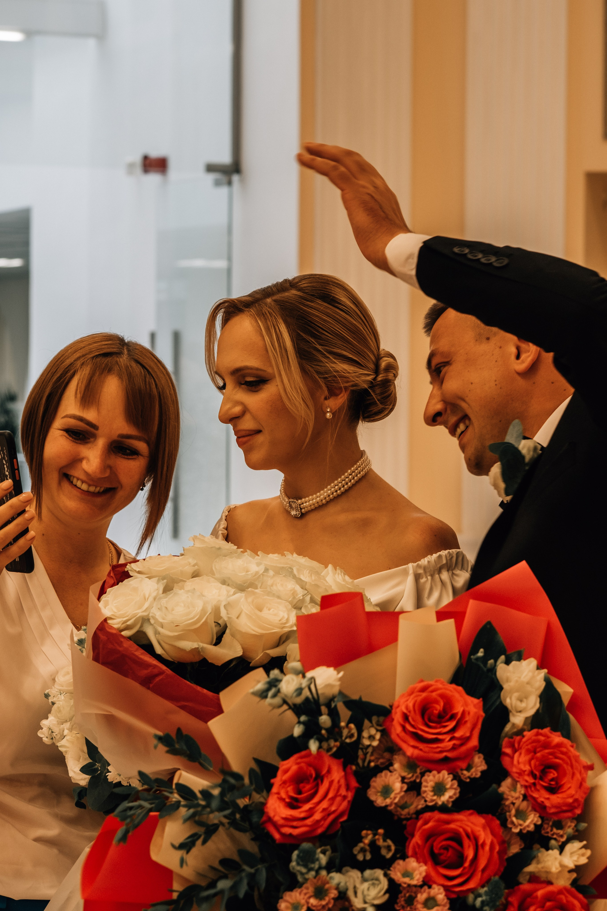 РЕПОРТАЖ В ЗАГСЕ. Профессиональный фотограф, Санкт-Петербург — Виктория Богомолова