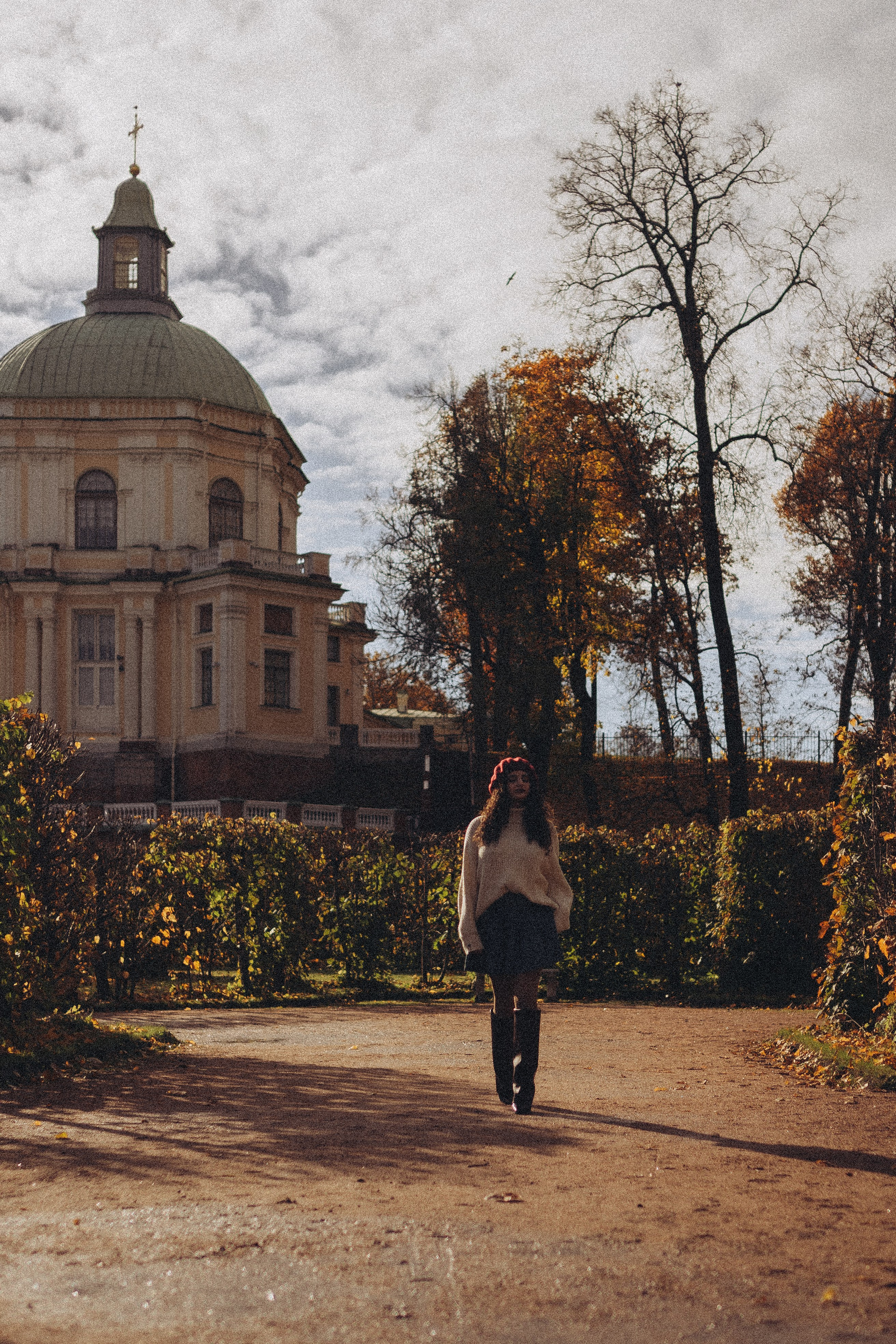 Осеняя прогулка. Профессиональный фотограф, Санкт-Петербург — Виктория Богомолова
