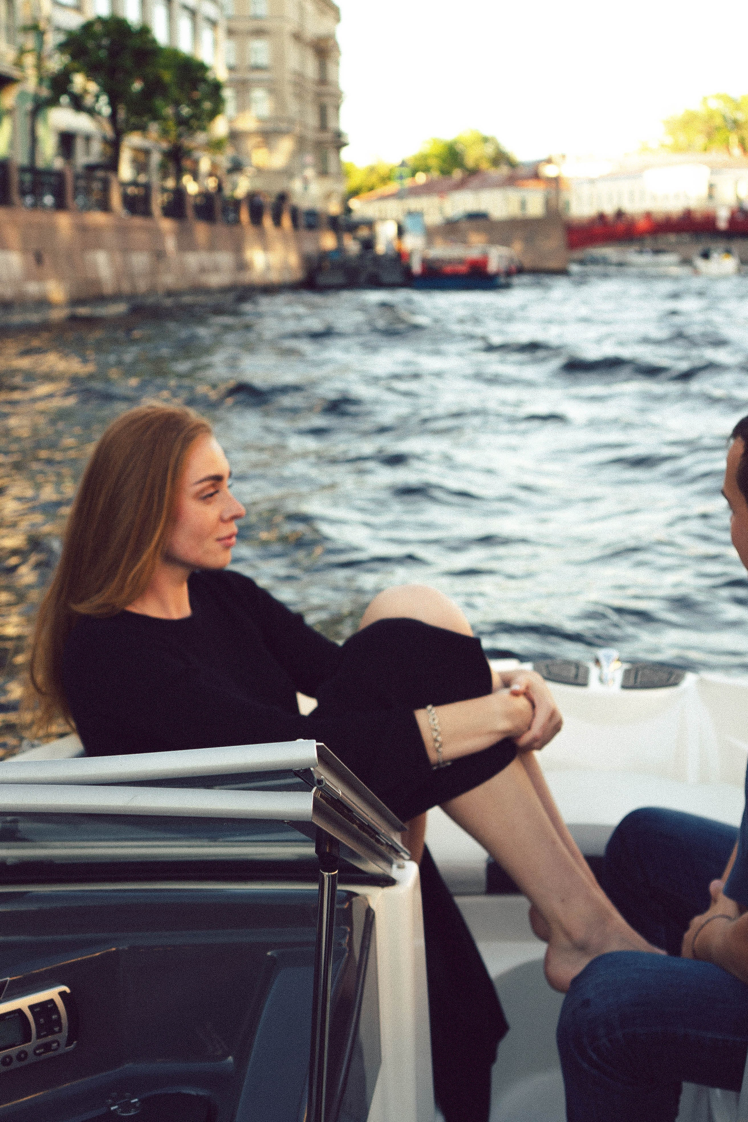 Летняя морская прогулка. Профессиональный фотограф, Санкт-Петербург — Виктория Богомолова