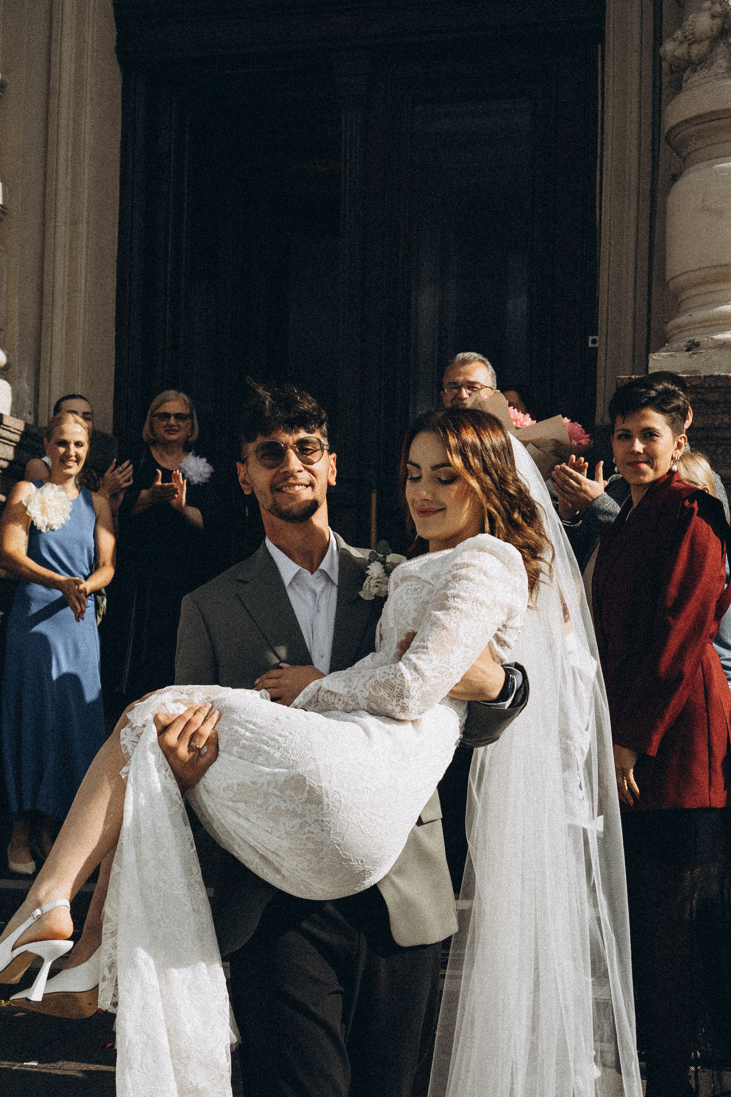 СВАДЕБНАЯ СЬЕМКА В ПЕРВОМ ДВОРЦЕ БРАКОСОЧЕТАНИЯ. Профессиональный фотограф, Санкт-Петербург — Виктория Богомолова