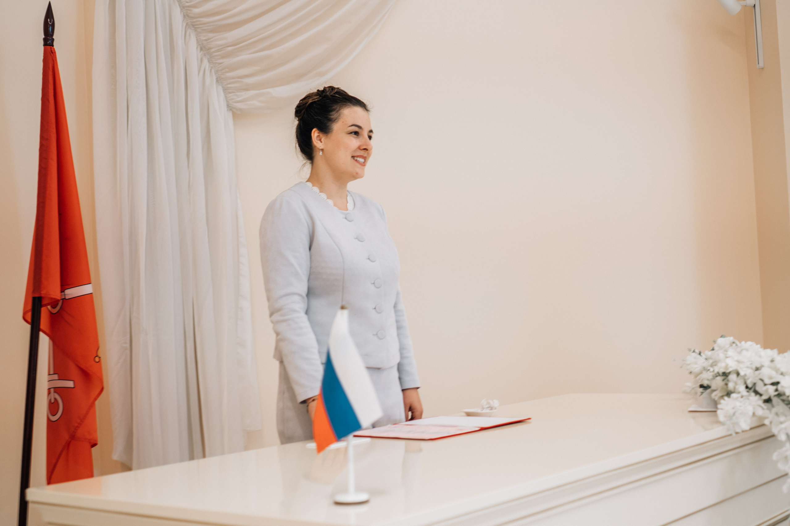 РЕПОРТАЖ В ЗАГСЕ. Профессиональный фотограф, Санкт-Петербург — Виктория Богомолова