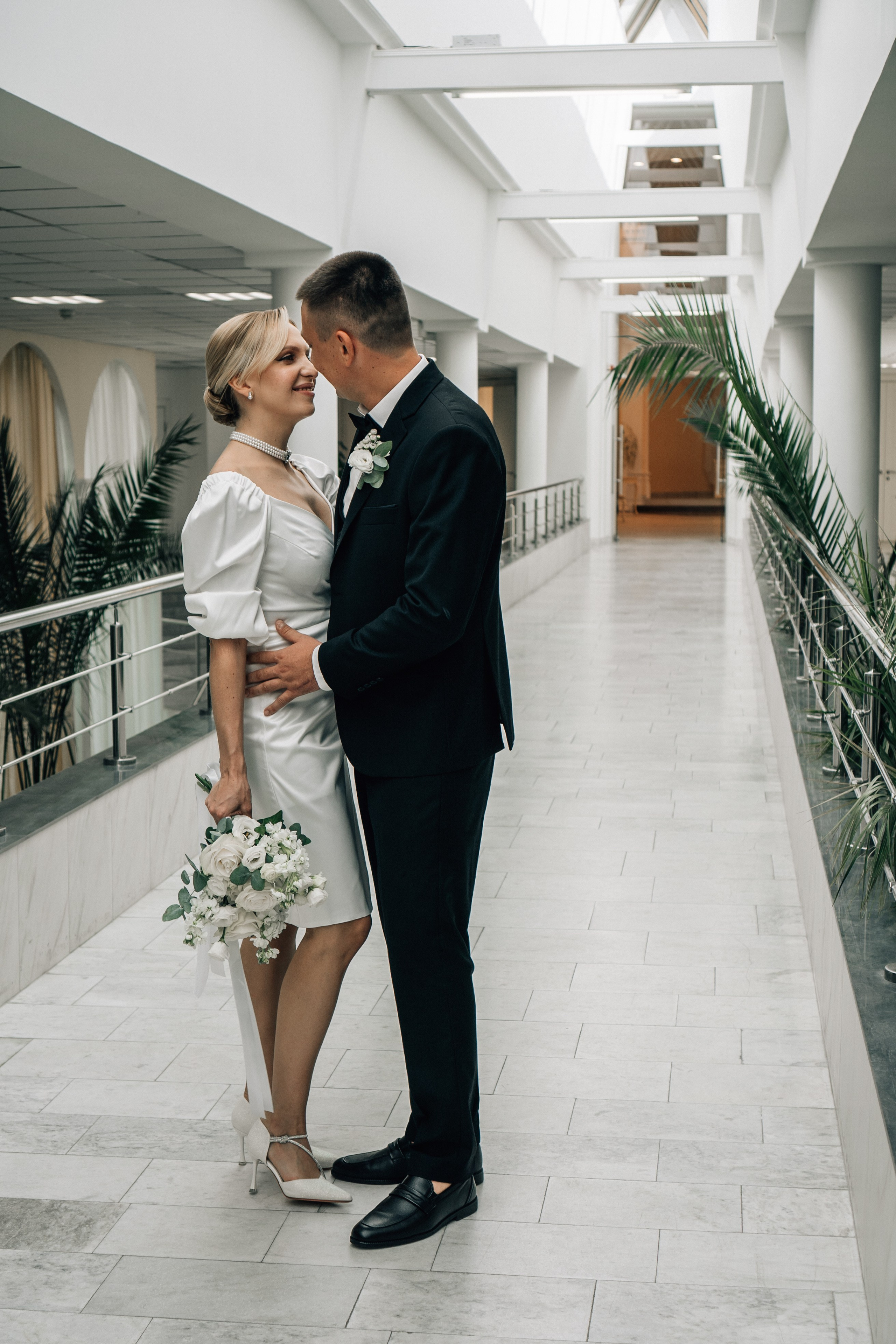 РЕПОРТАЖ В ЗАГСЕ. Профессиональный фотограф, Санкт-Петербург — Виктория Богомолова