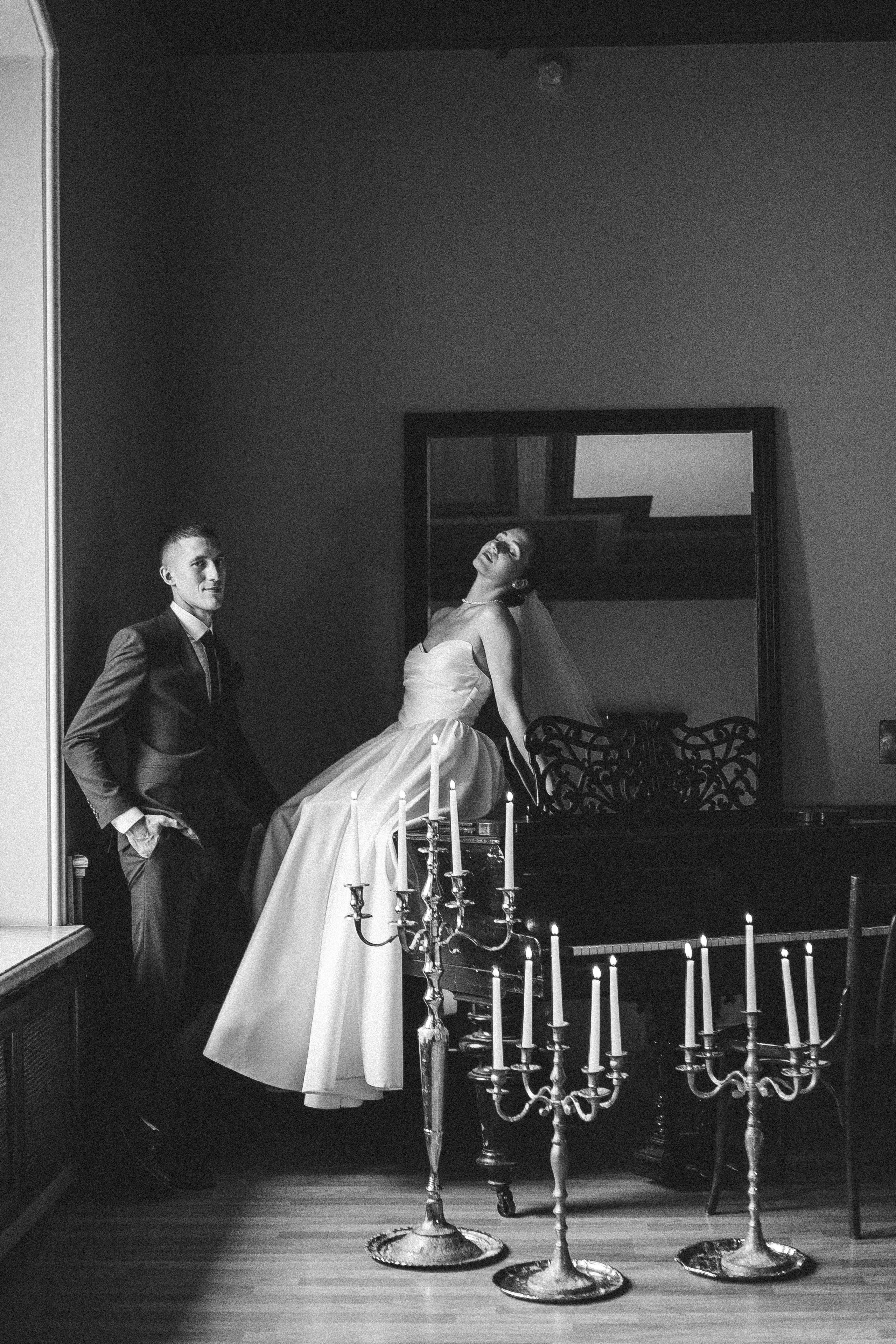 СВАДЕБНАЯ В СТУДИИ. Профессиональный фотограф, Санкт-Петербург — Виктория Богомолова