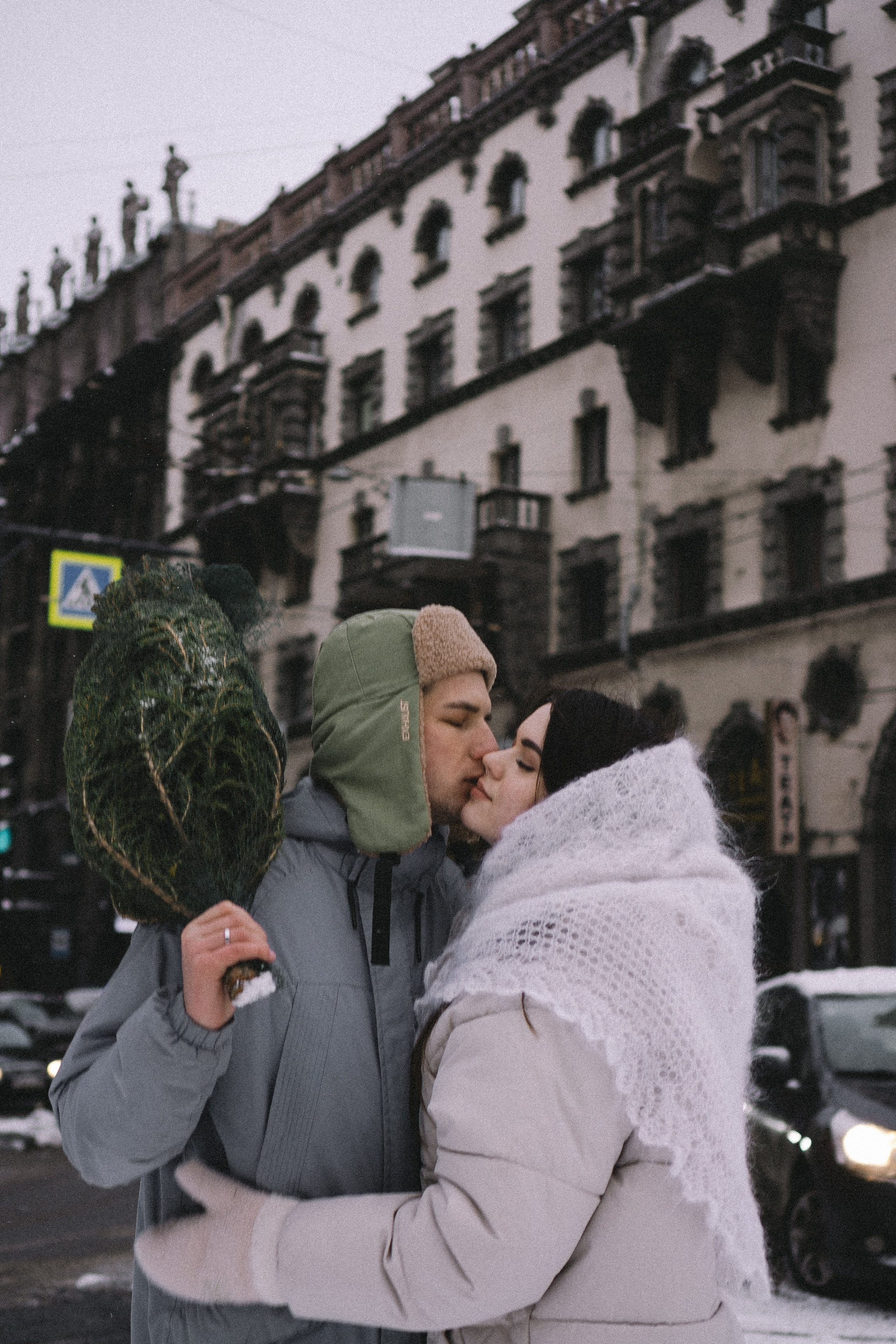 Зимняя история. Профессиональный фотограф, Санкт-Петербург — Виктория Богомолова