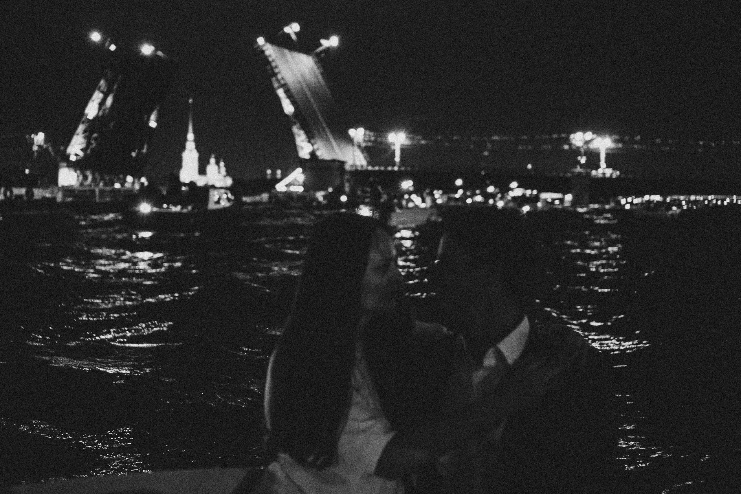 Ночная прогулка. Профессиональный фотограф, Санкт-Петербург — Виктория Богомолова