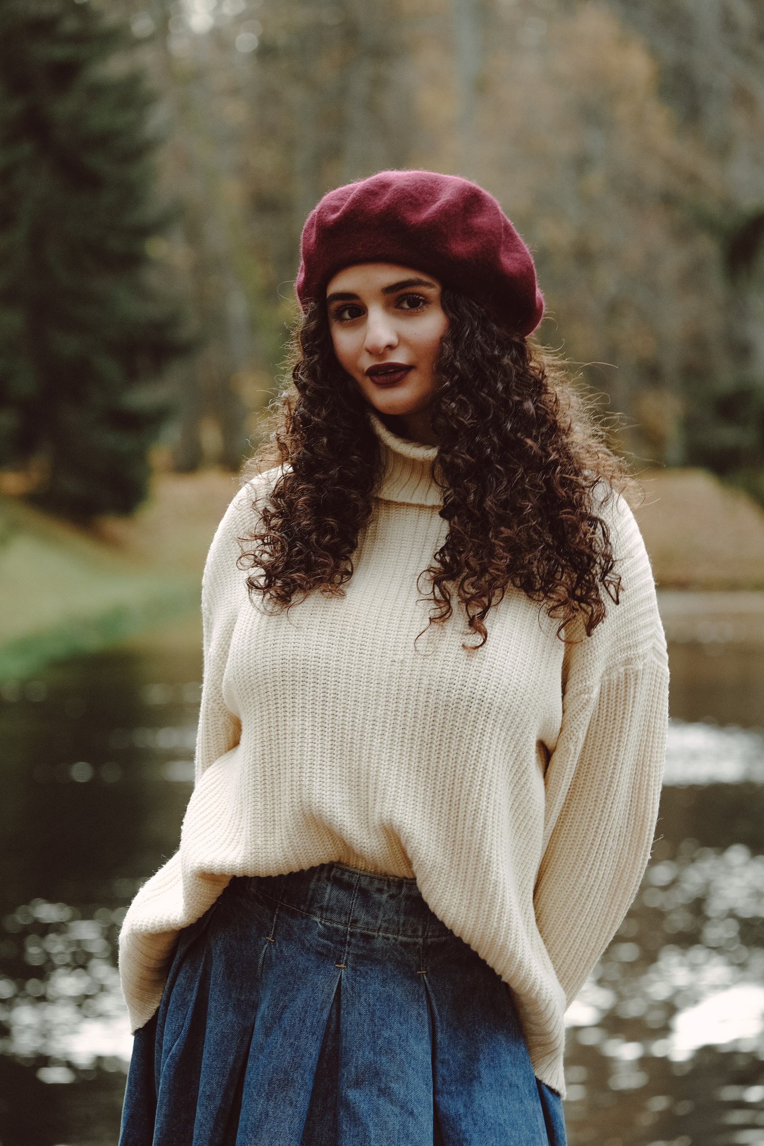 Осеняя прогулка. Профессиональный фотограф, Санкт-Петербург — Виктория Богомолова