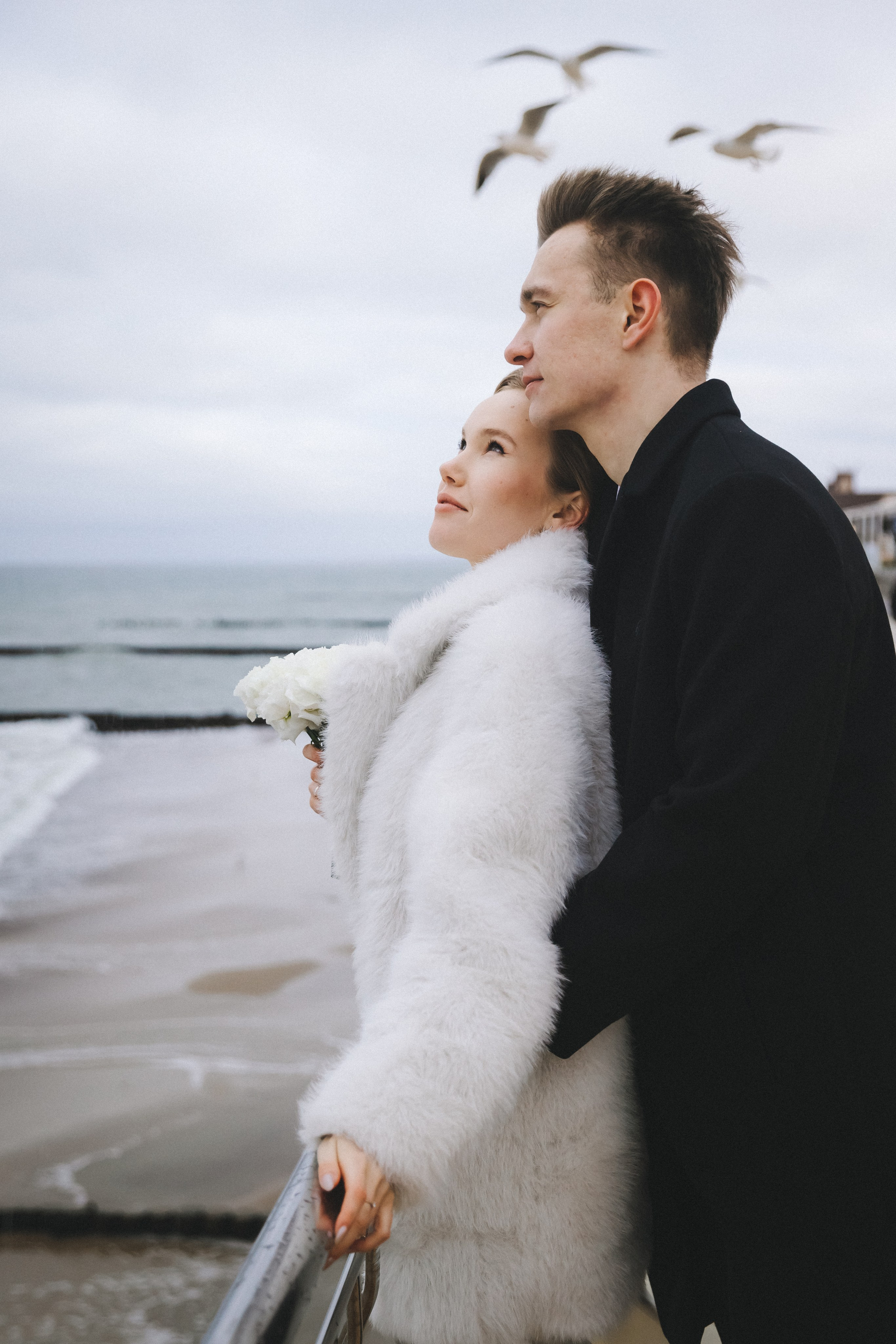 Свадьба в канун Нового года. Фотограф Зеленоградск Красильникова Елена