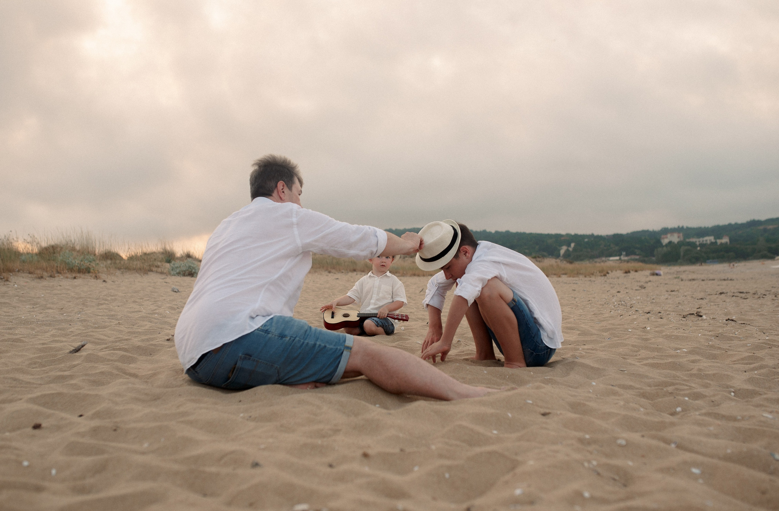 Елена и семья Дюны. Фотограф в Болгарии. Фотограф в Созополе