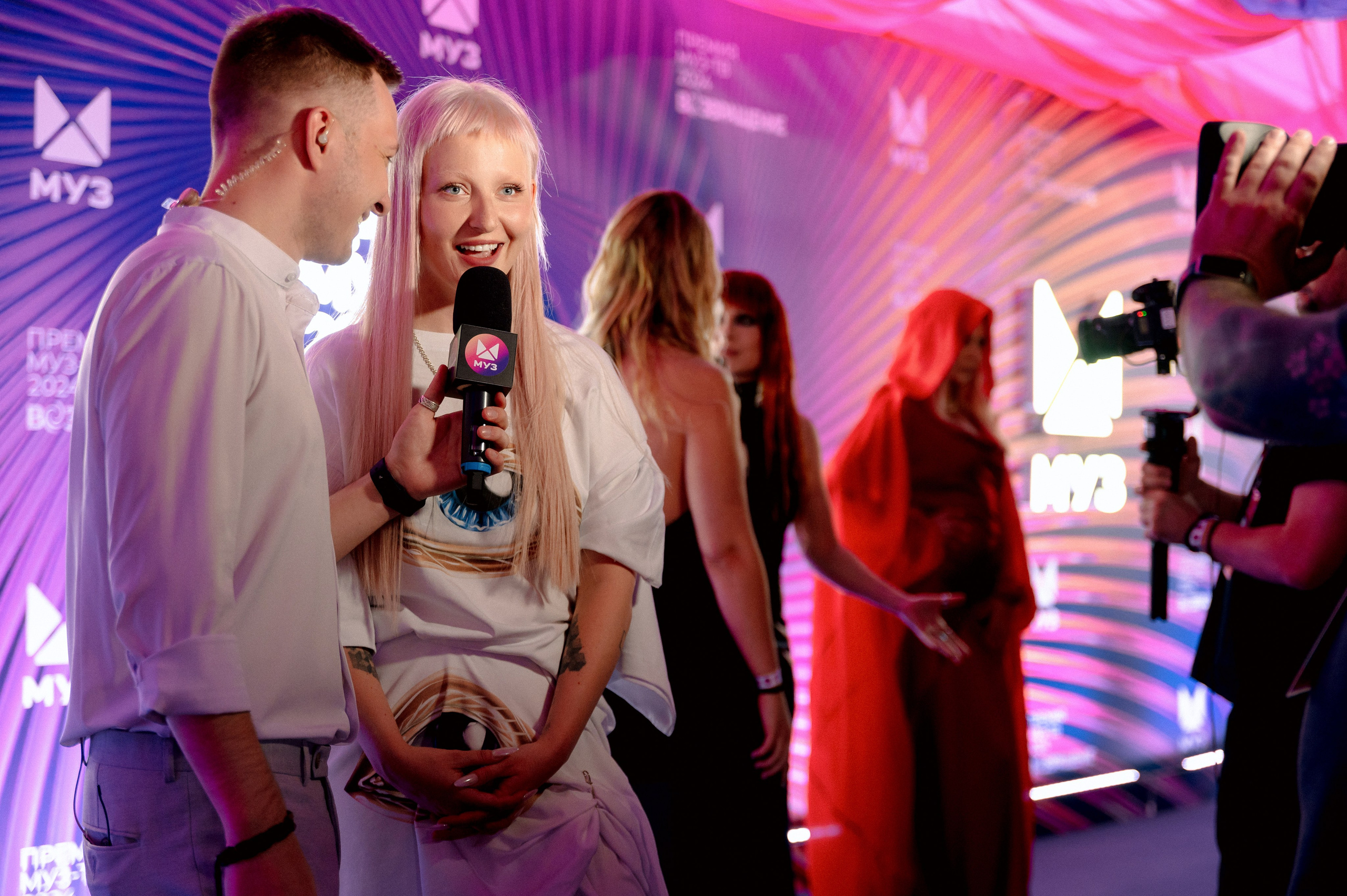 ПРЕМИЯ МУЗ ТВ. Шашкова Вероника / Свадебный и семейный фотограф Москва и Ярославль