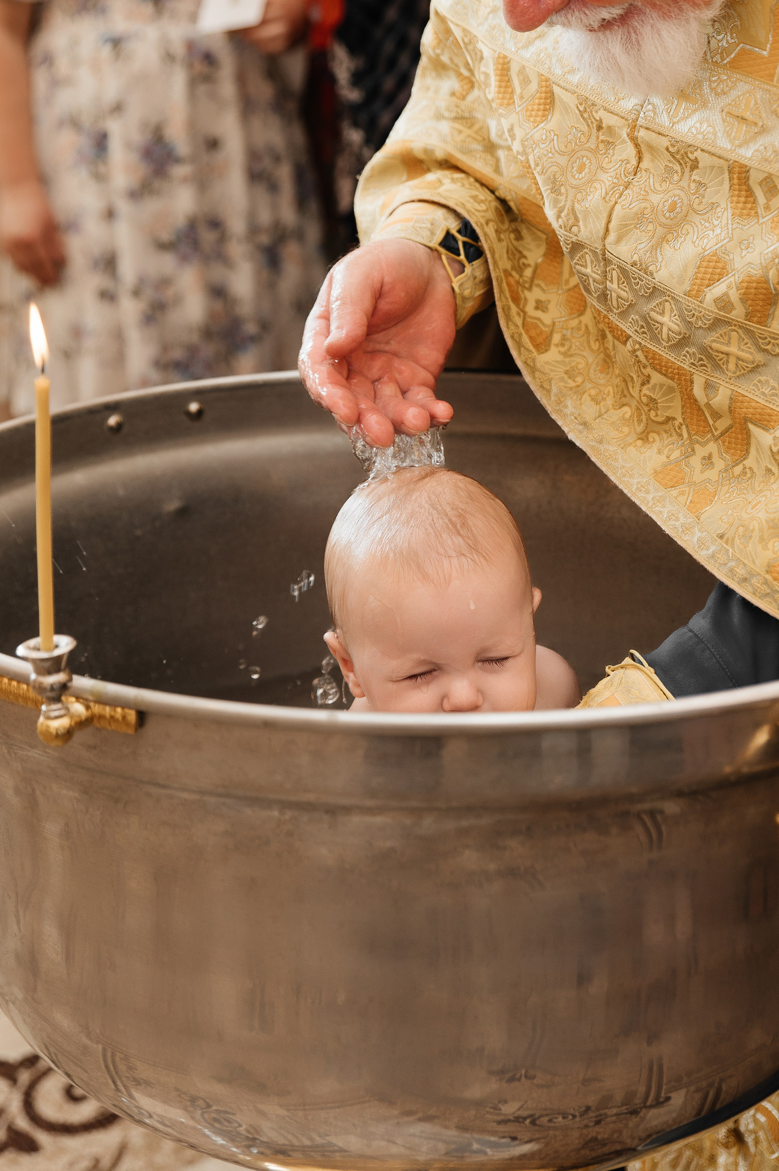 Таинство Крещения. Свадебный и семейный фотограф Кореновск/Краснодар
