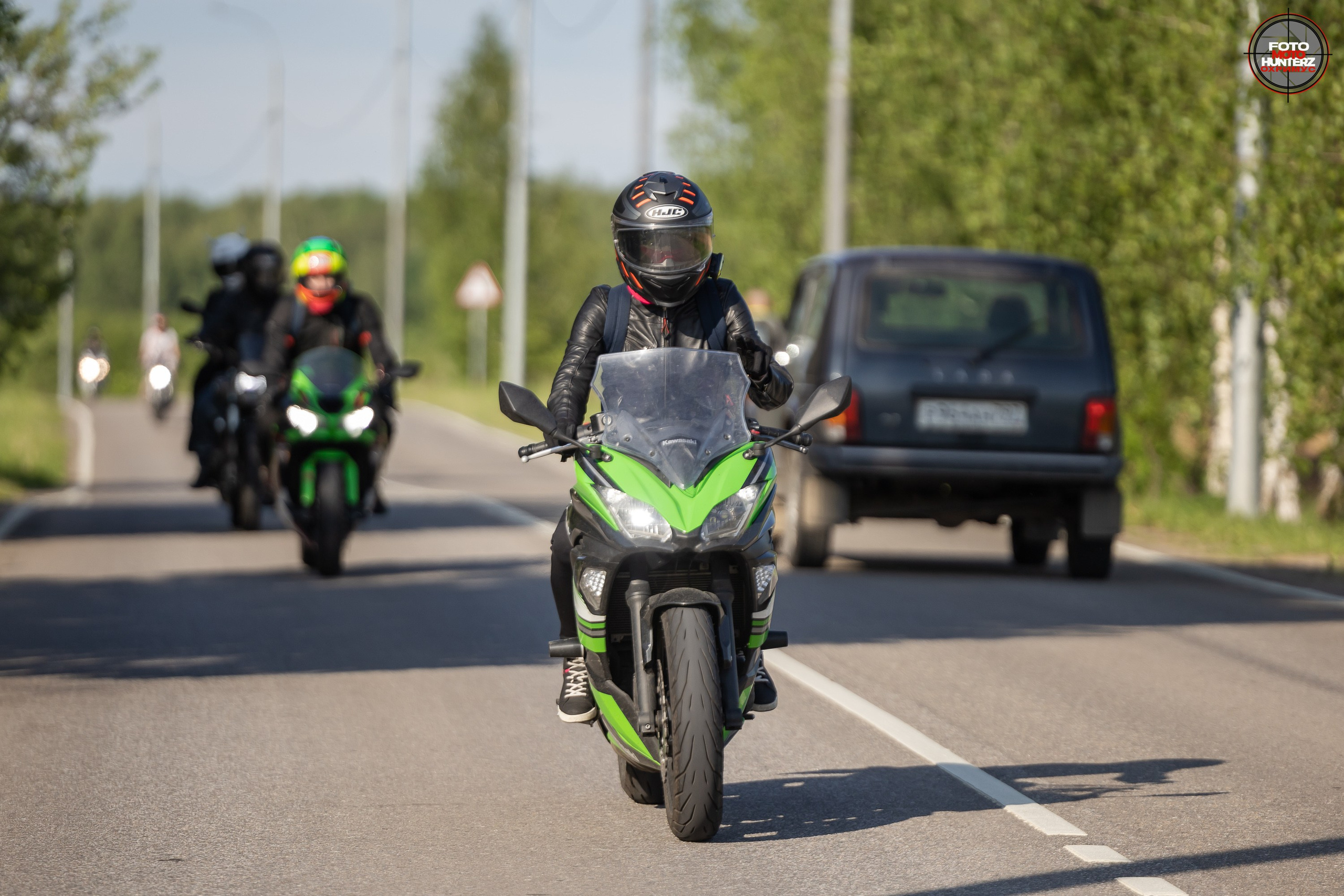 Сафари «Детство» в Клёново, посвященное Дню защиты детей. Фотограф Владимир Охрименко