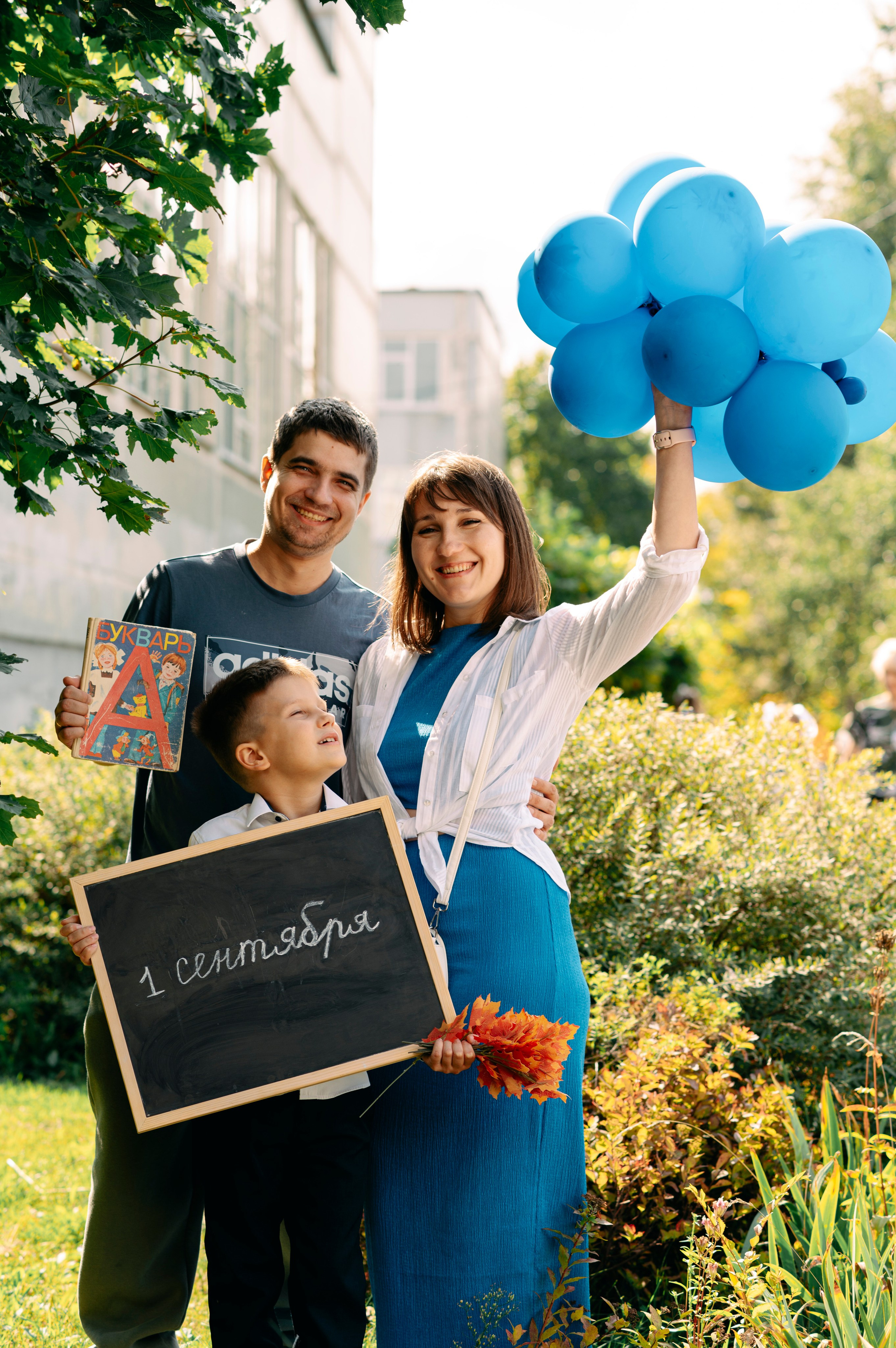 Школьные фотосеты-пятиминутки. Анна Боровикова, фотограф Пушкино