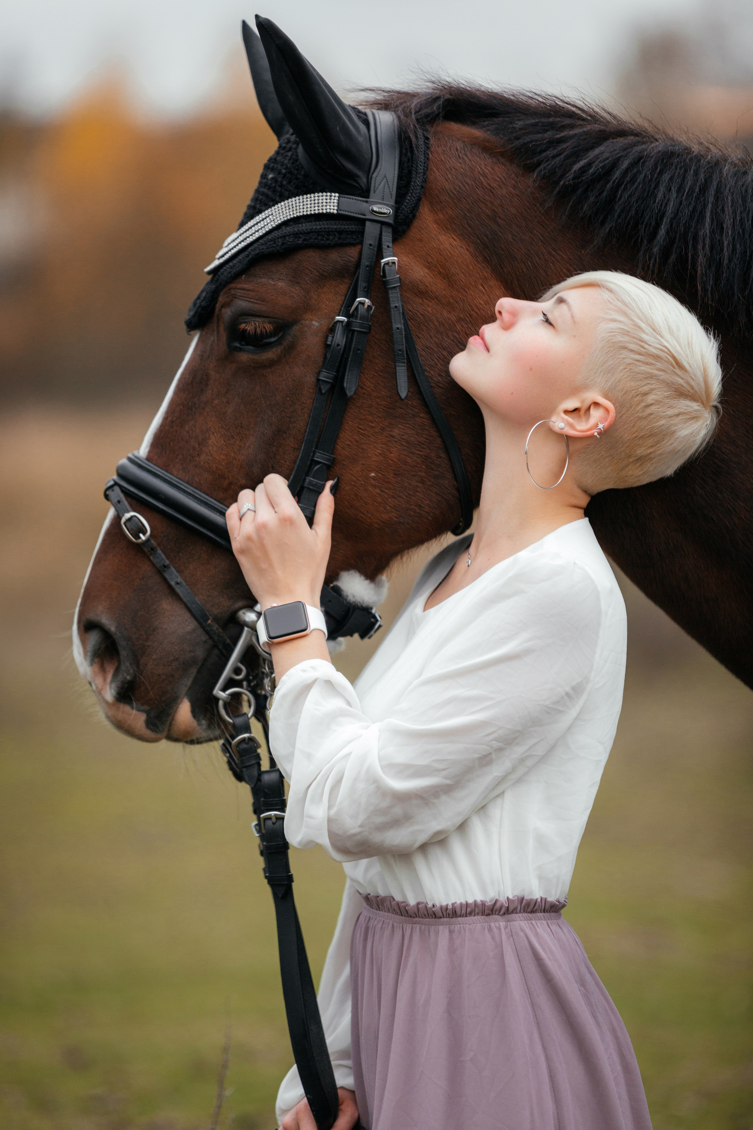 История на конюшне. Фототерапевт Ева Бунеева