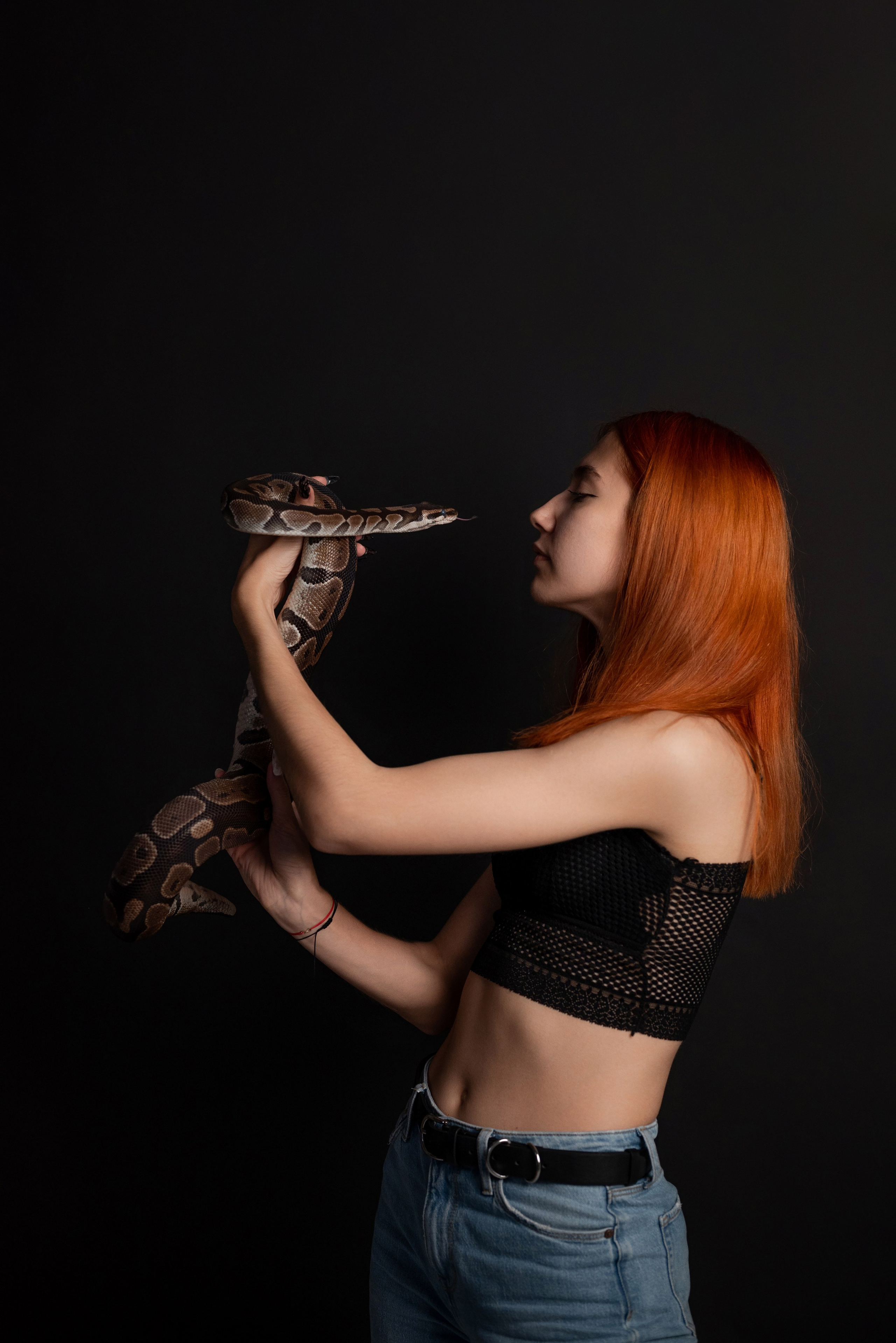 Фотопроект с питоном. Фотограф в городе Салават