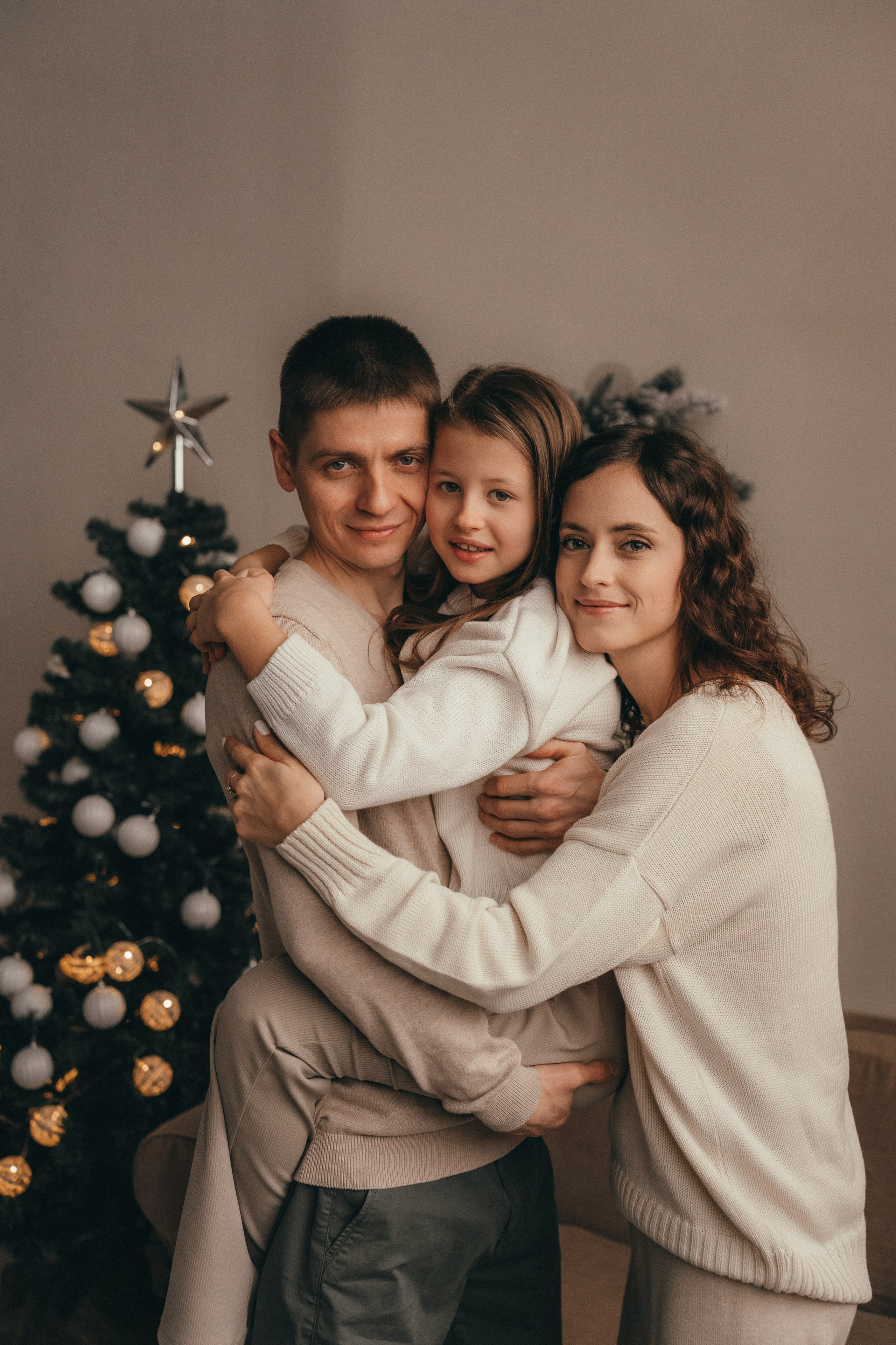 Саша, Наташа и Лера. Семейный фотограф • Домашние съемки в Нижнем Новгороде