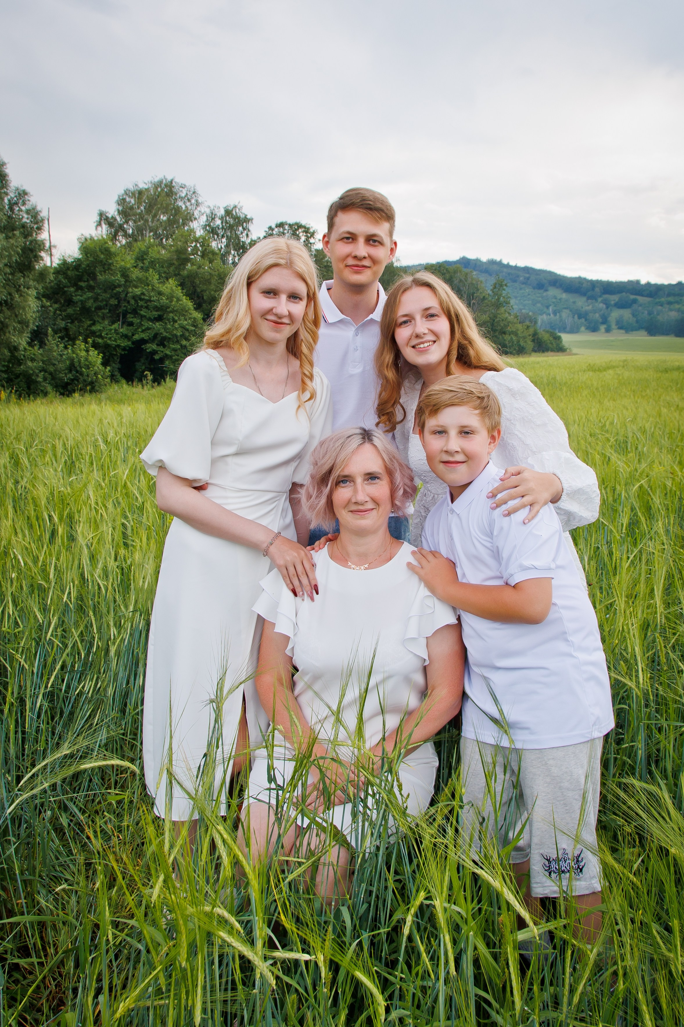 Семейная фотосессия Анны. Свадебный фотограф