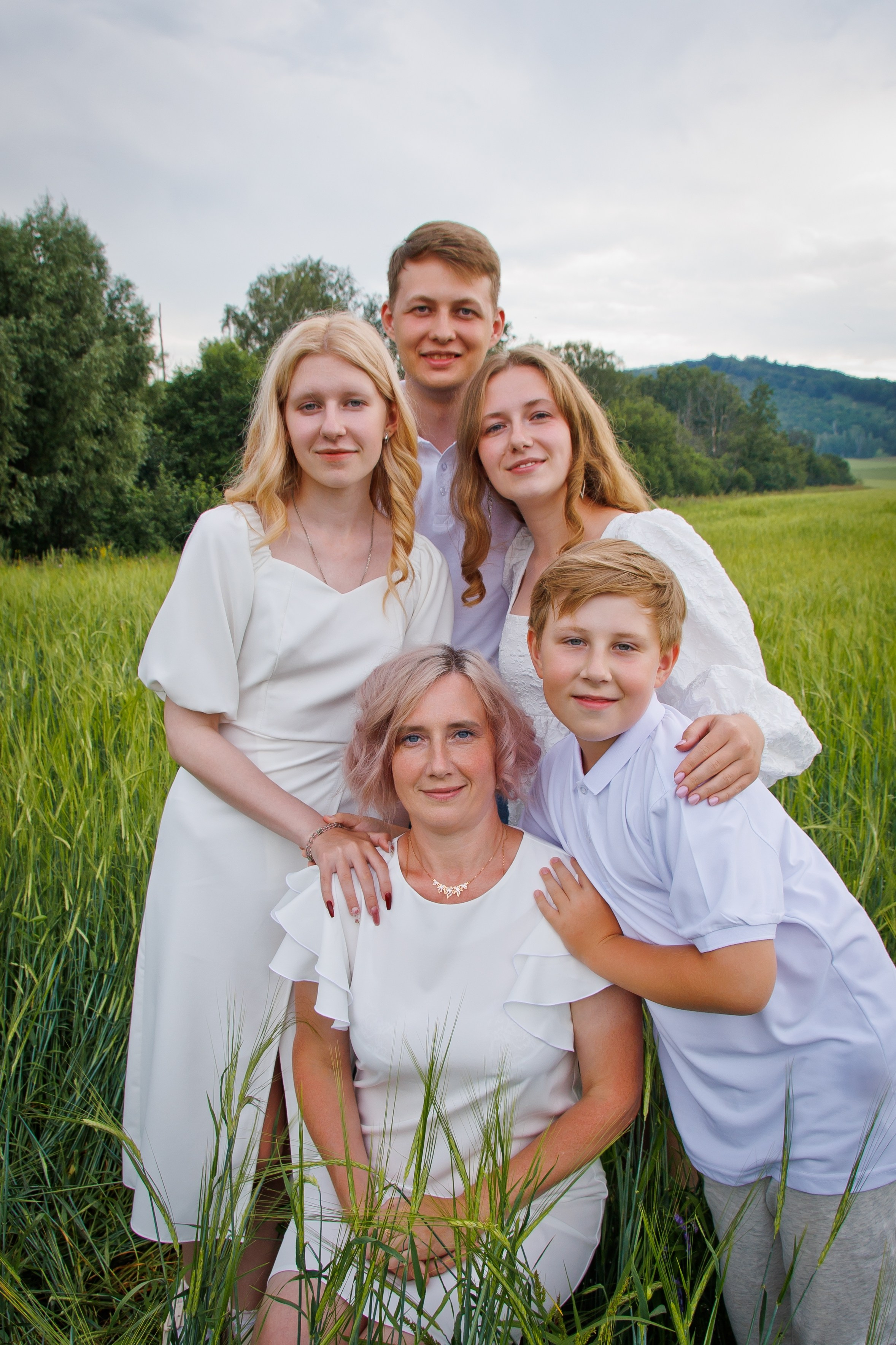 Семейная фотосессия Анны. Свадебный фотограф