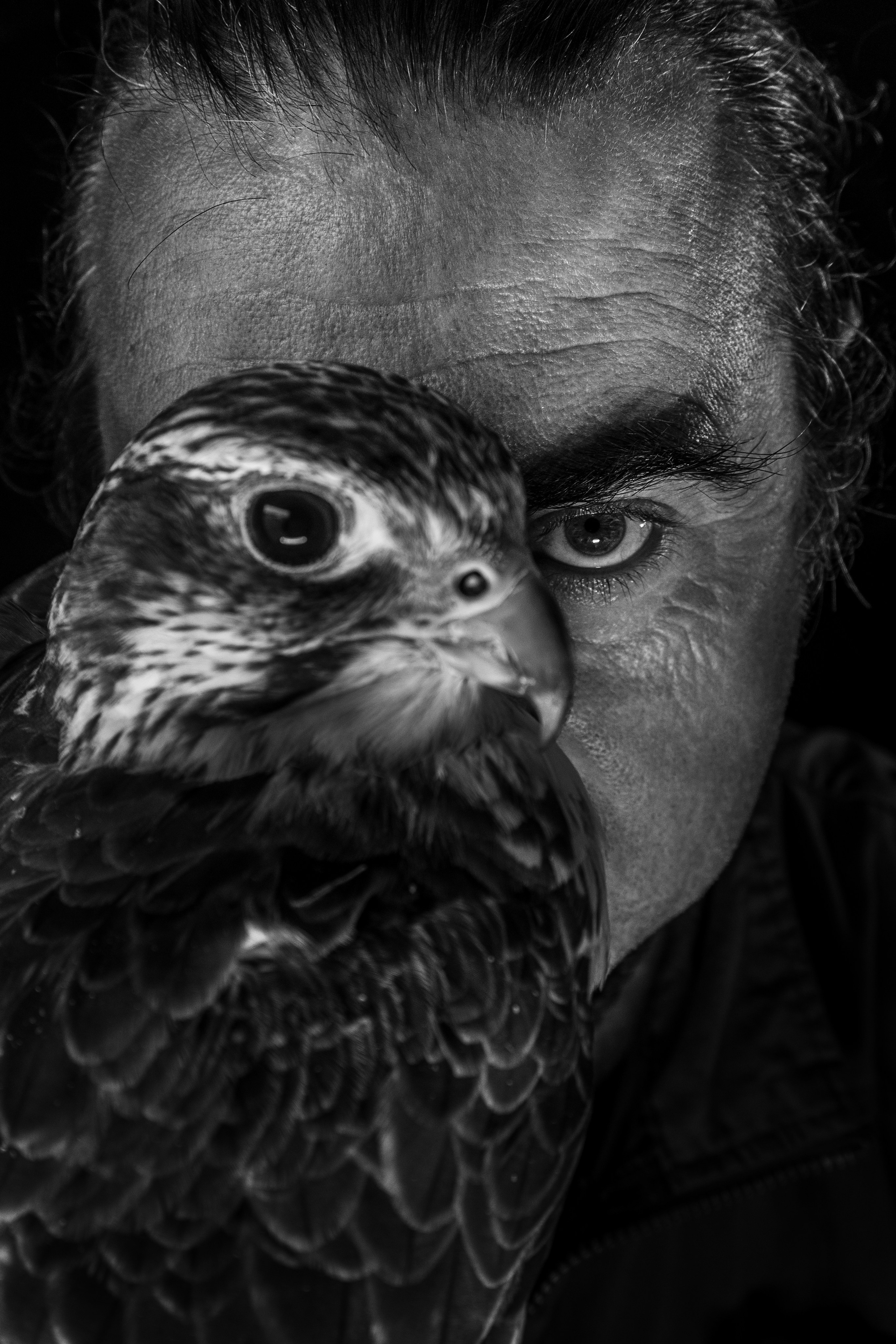 "Acting Portfolio" for aspiring film actors from a professional photographer in the film industry. Dubai, Moscow. Portrait photographer Moscow, UAE, Oleg Koshmarov