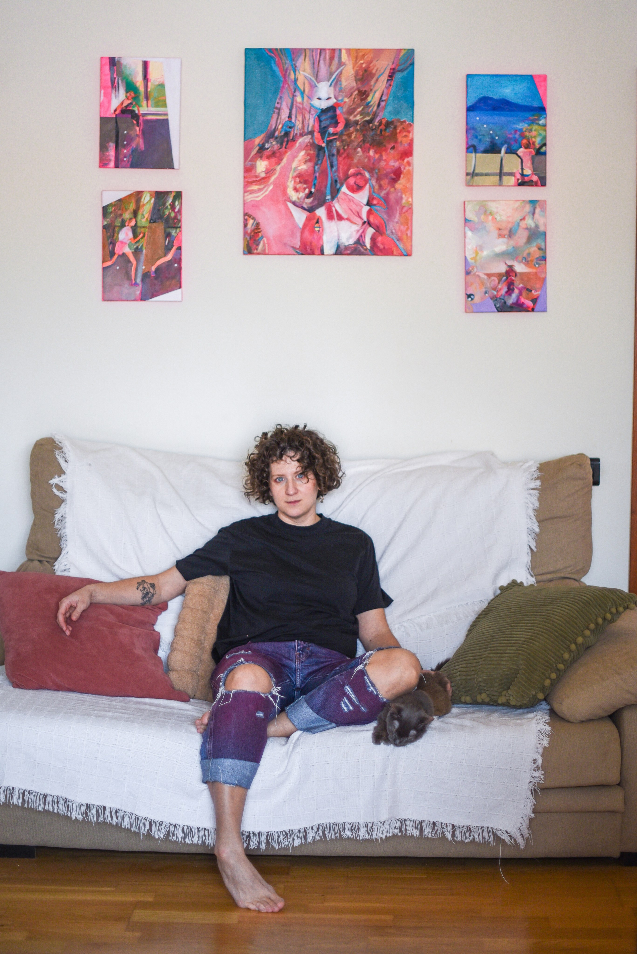 Mariia Pirovskikh. Documentary family photography in Barcelona and beyond