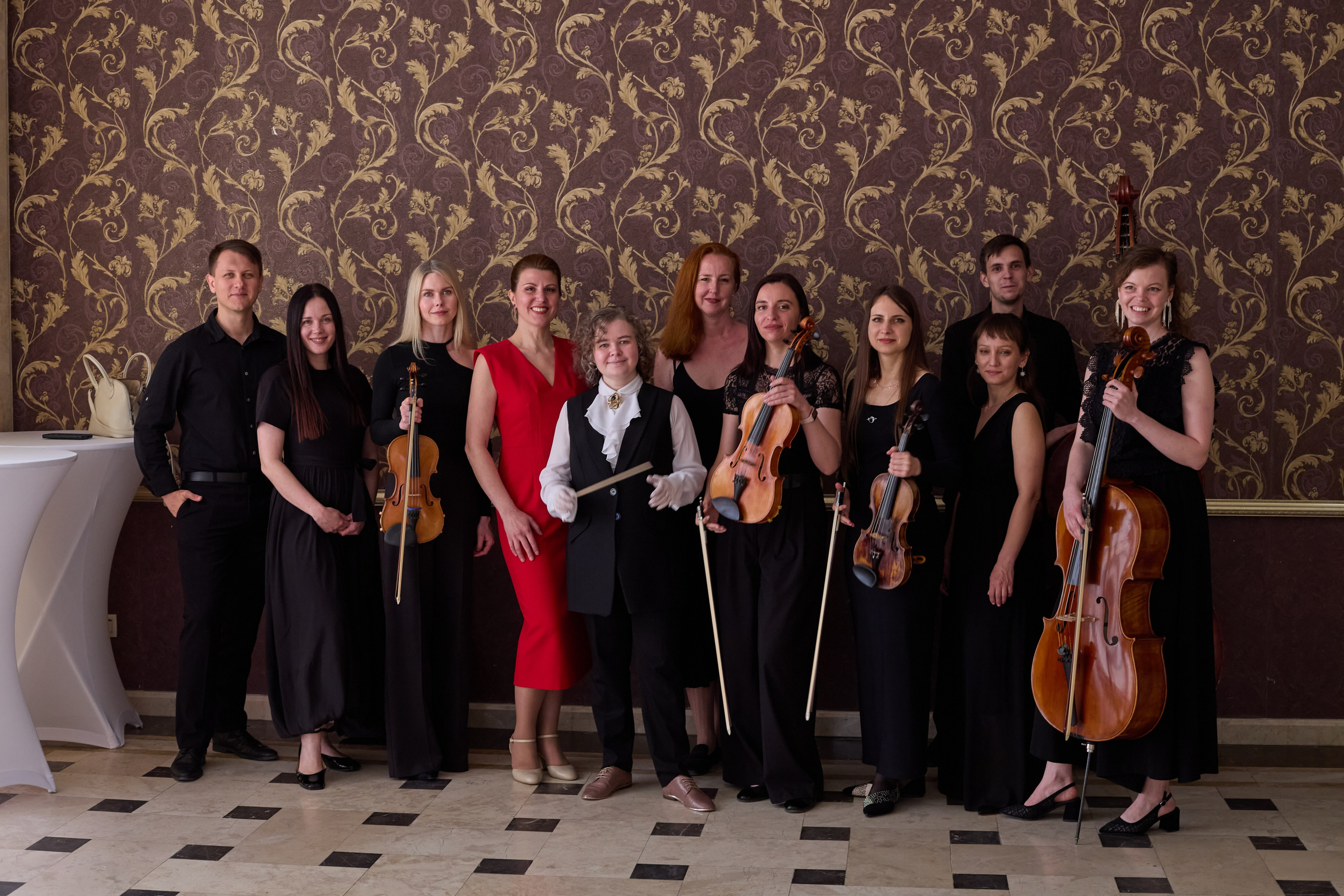 Концерт «Музыка тайных орденов». Фотограф Зиновьев Михаил