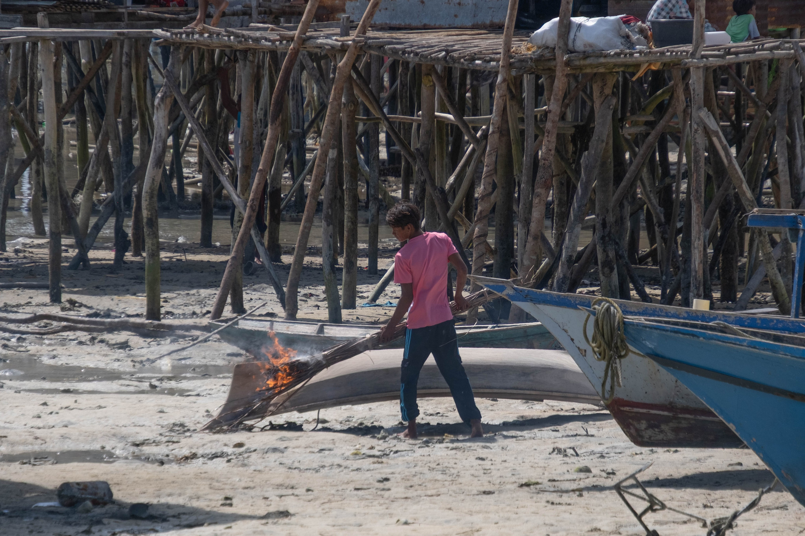 Остров. Цыгане. Фотографии из путешествий