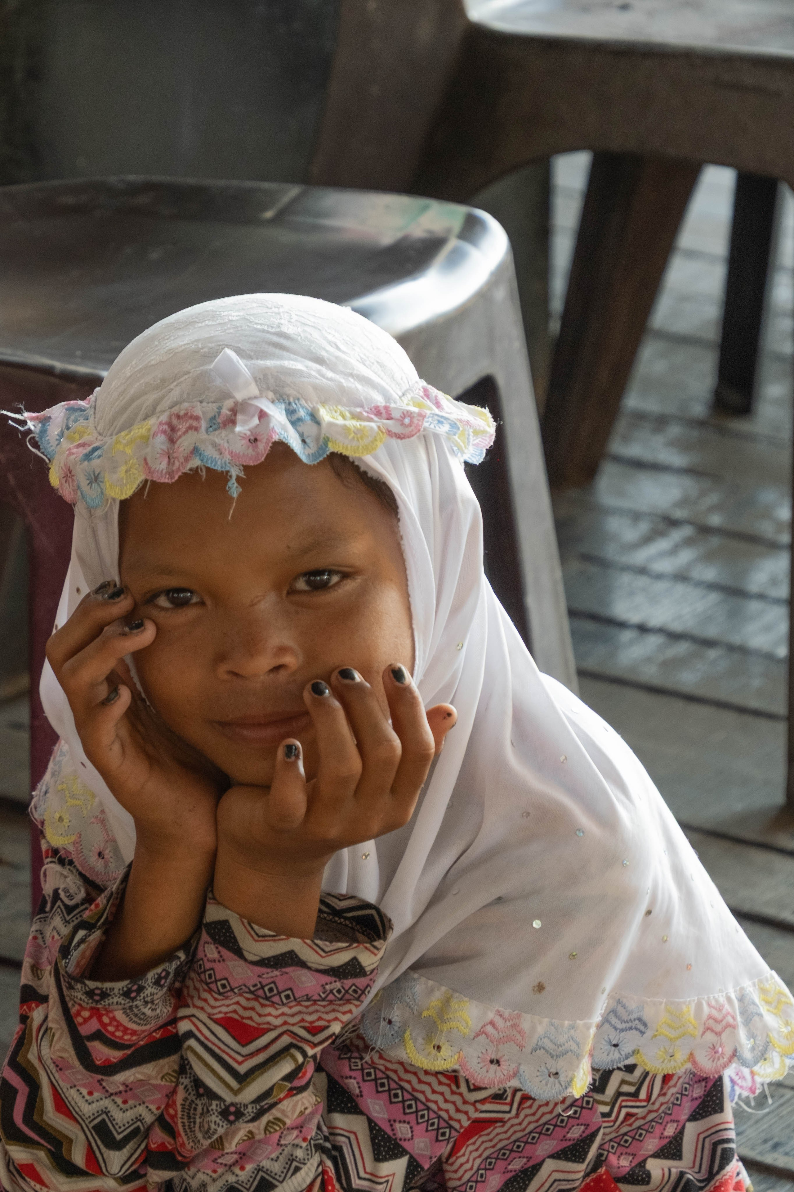 Остров Борнео, город Семпорна. Причал и рынок. Фотографии из путешествий