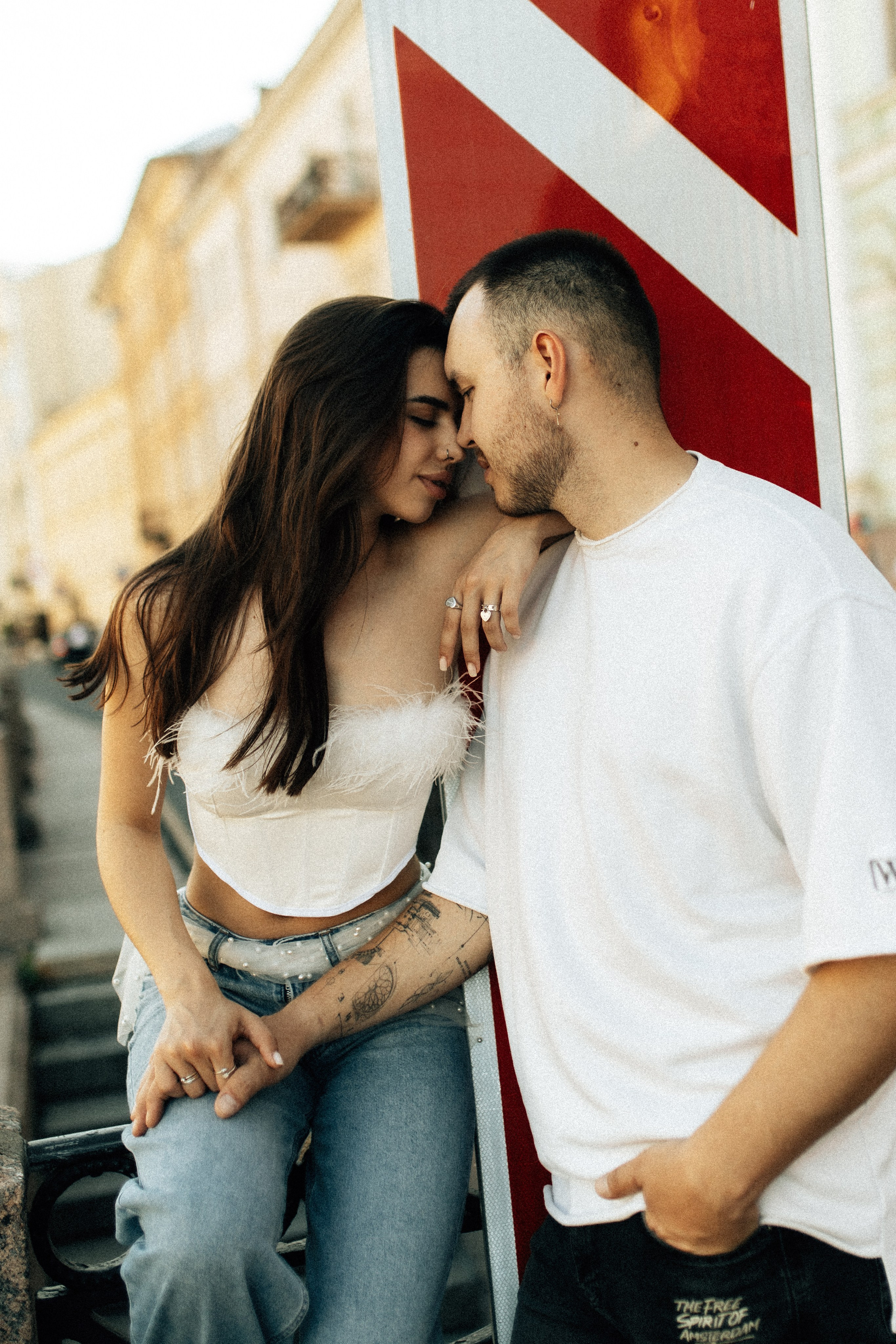 Рита и Лёша. Фотограф в Санкт-Петербурге