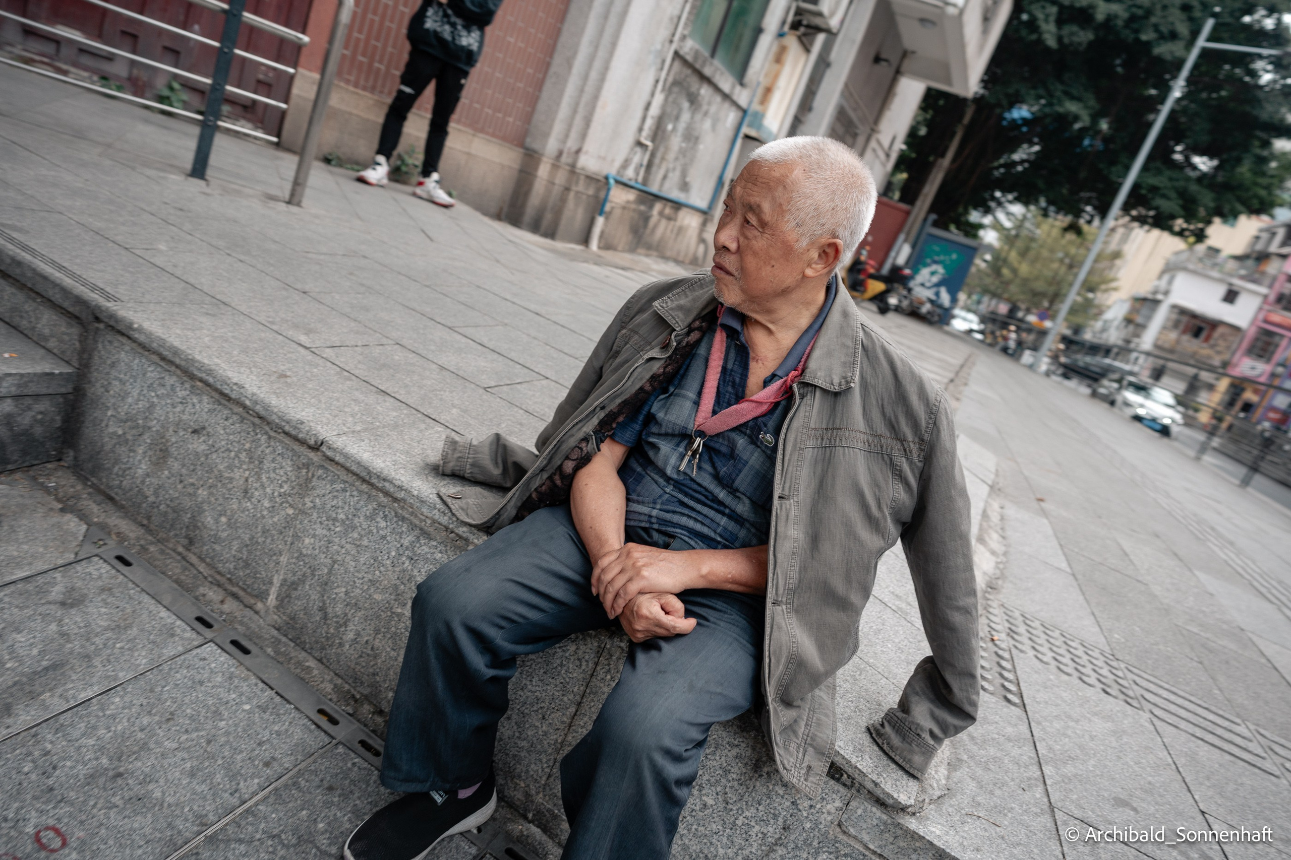 Yuexiu district in Guangzhou. Photographer in Guangzhou, China. Archibald Sonnenhaft