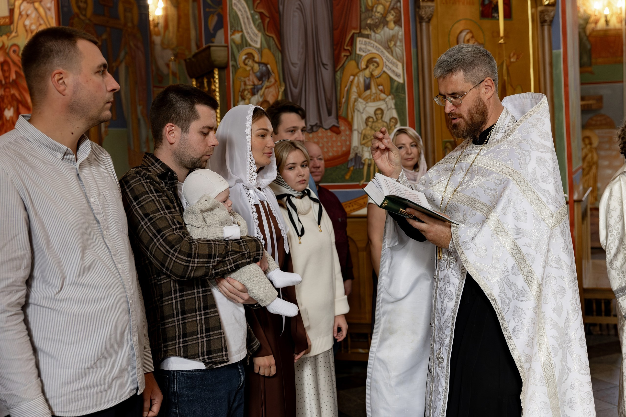 Крещение в Алмазово