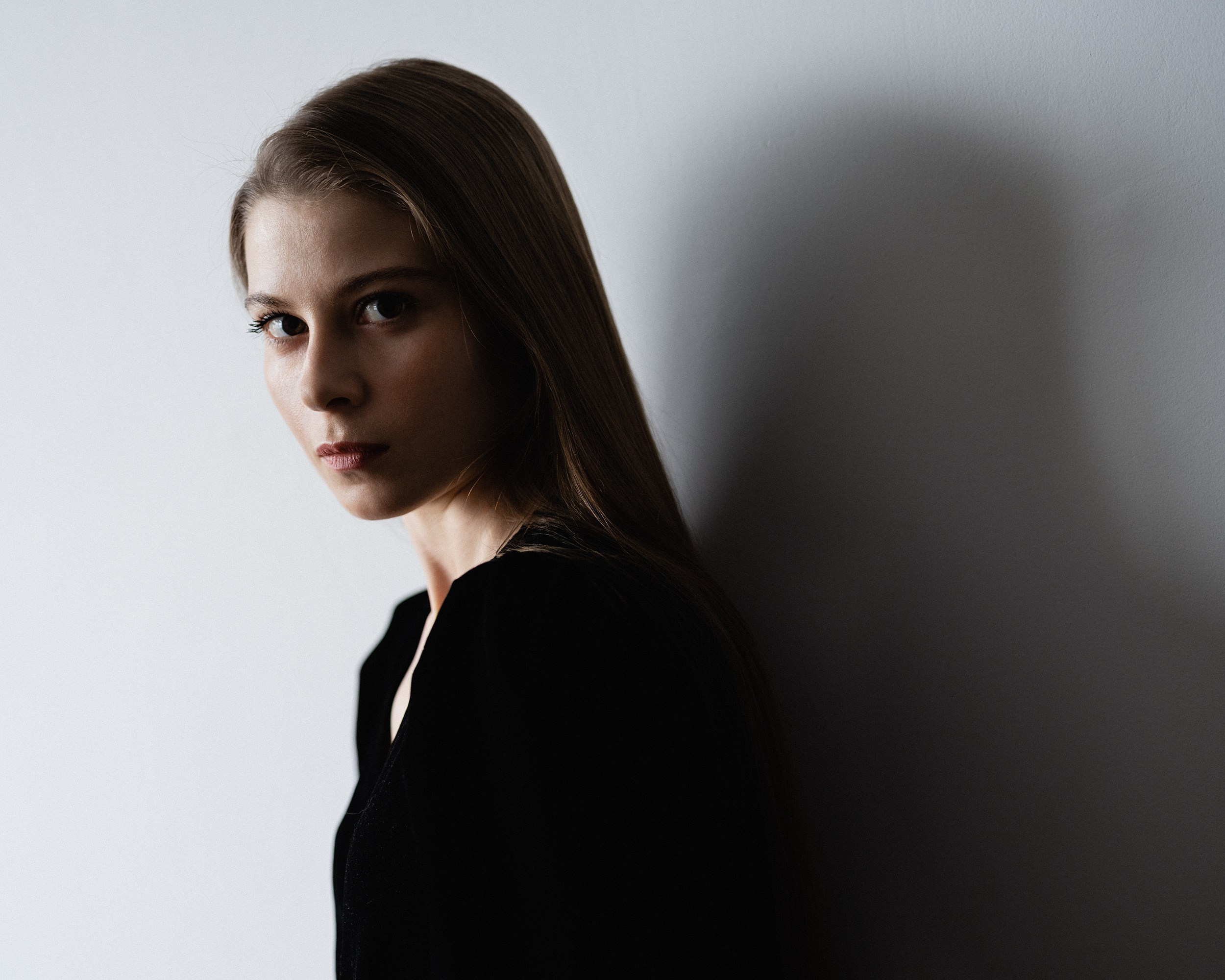 Актриса Елена Кузнецова - актриса театра. Искренние портреты. Фотограф: Андрей Троицкий