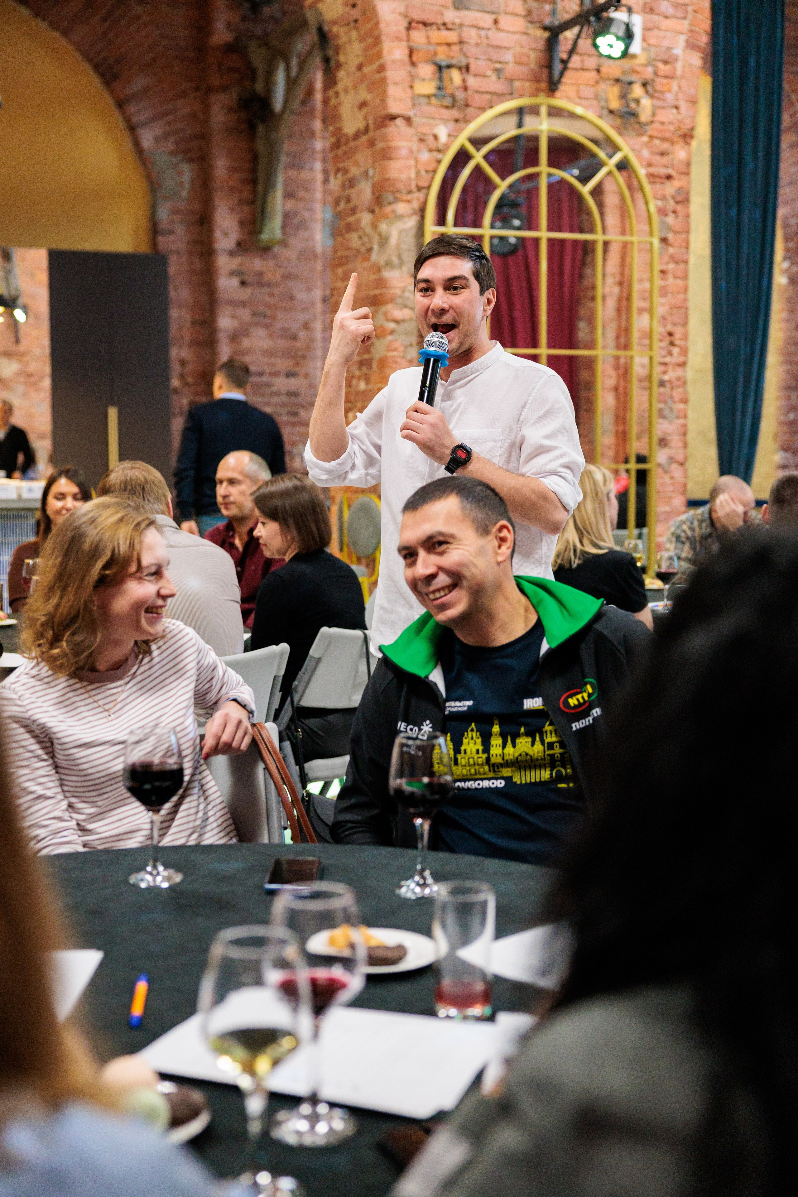 Корпоративный квиз. Репортажный фотограф Санкт-Петербург | Роман Карбышев