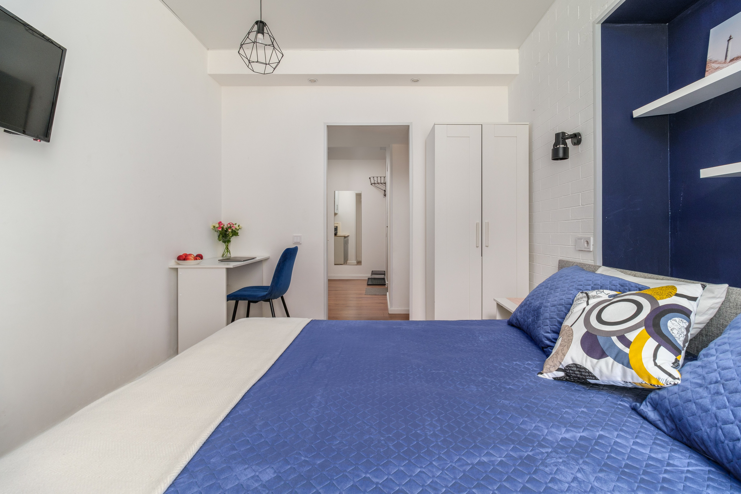 Интерьерная съёмка студии в Санкт-Петербурге