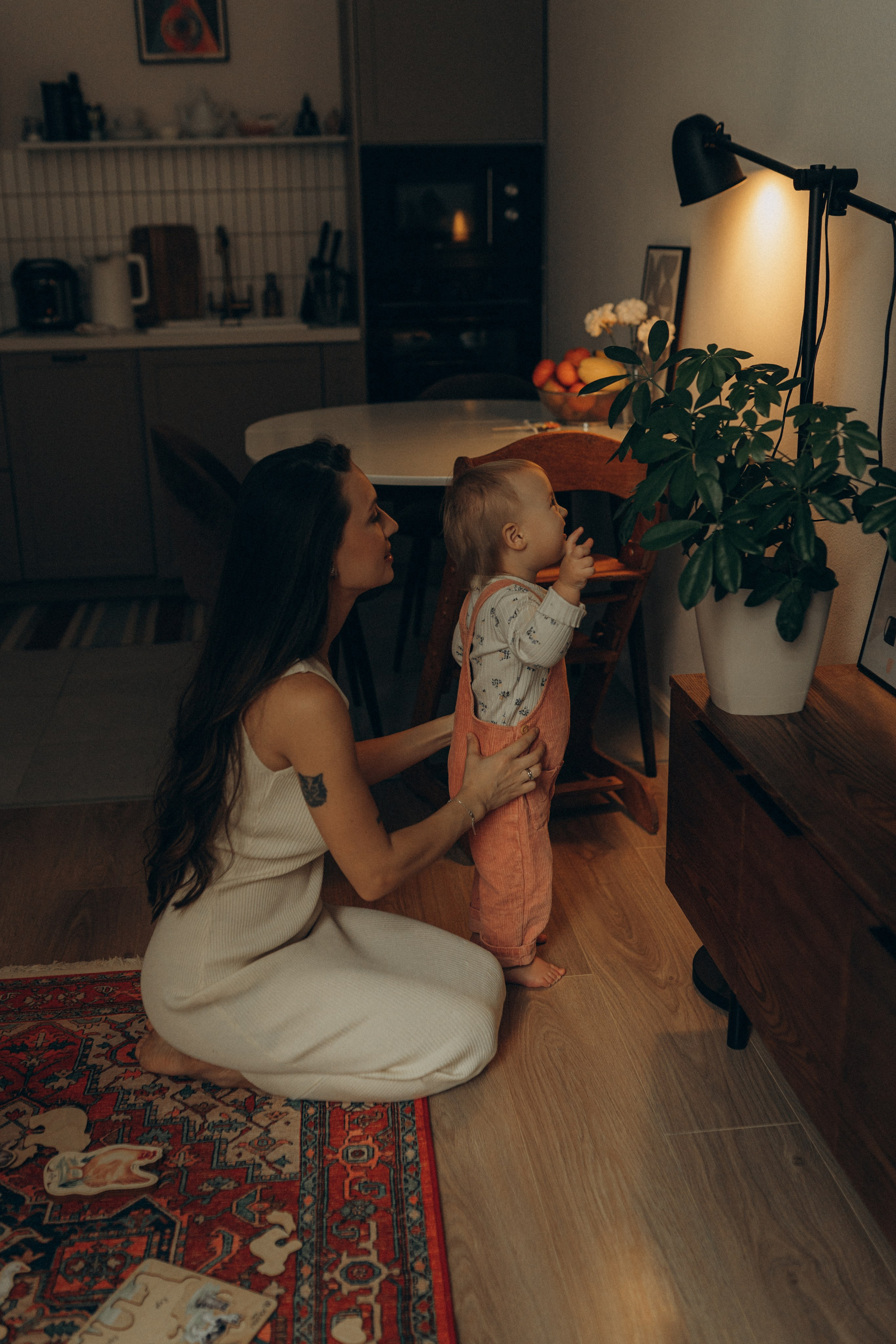 Таня, Руслан и Нина. Семейный lifestyle фотограф в Москве Рената Рафикова