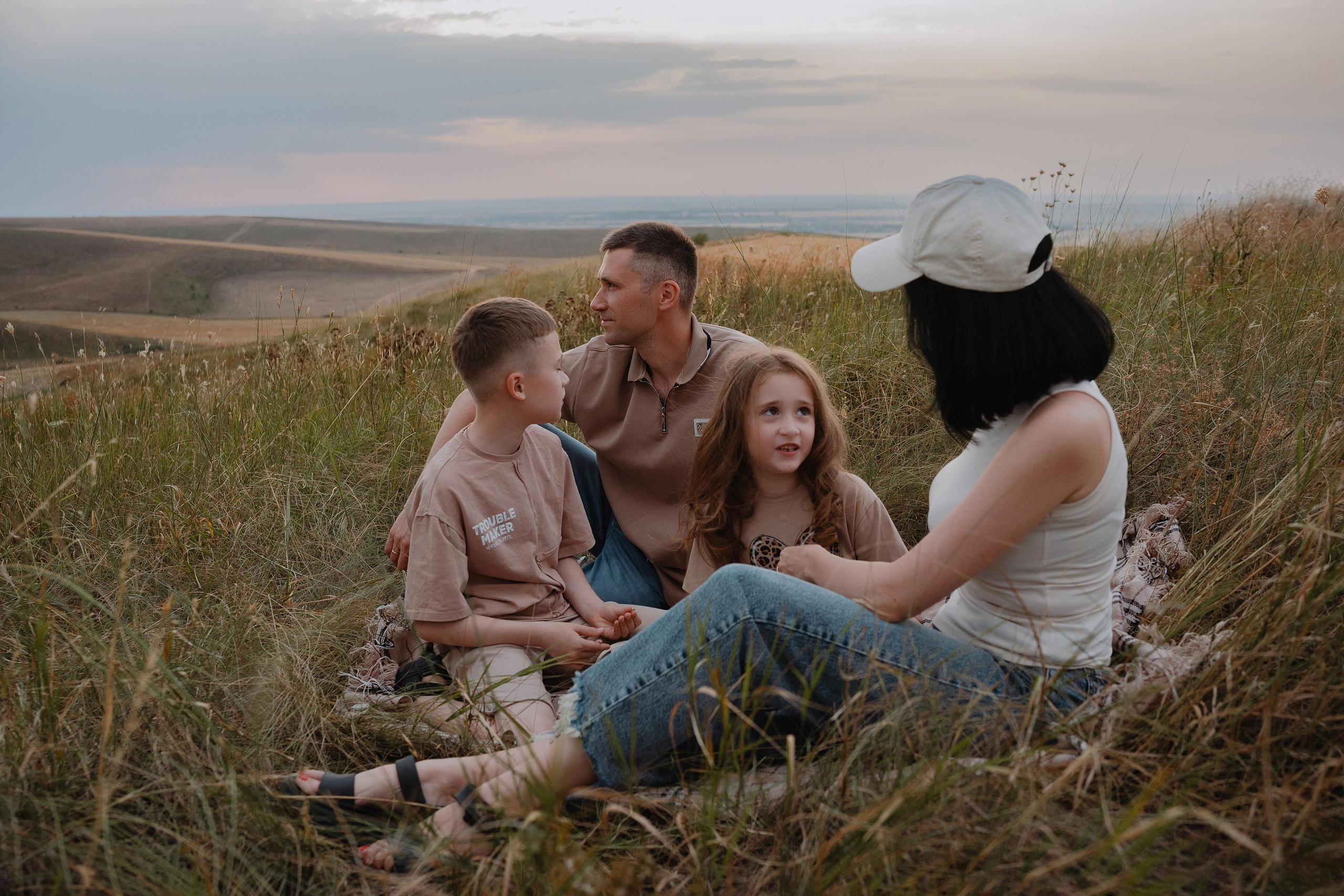 Арбузное лето. Свадебный и семейный фотограф Екатерина Коробова г. Моздок