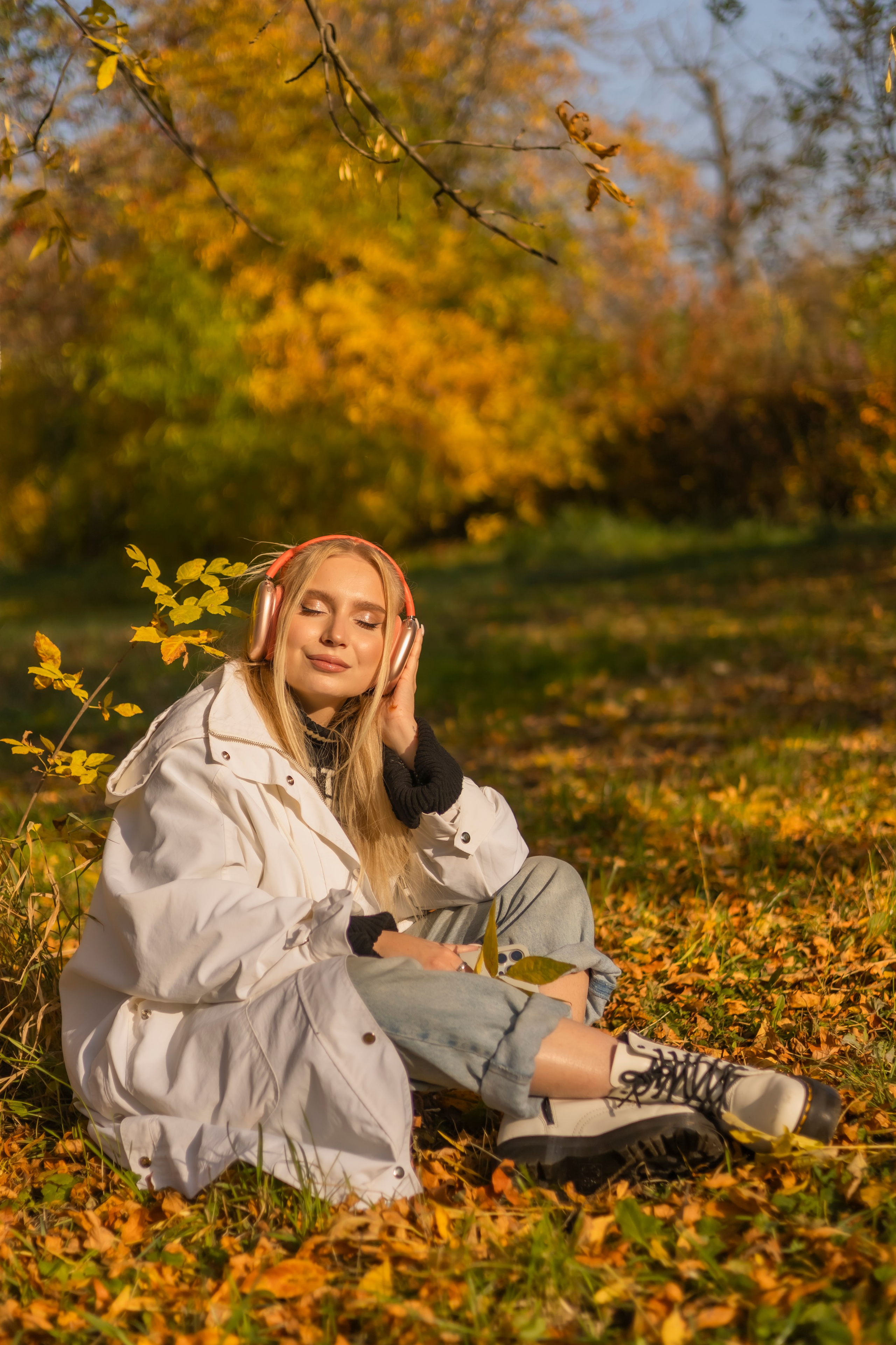 Осенний пруд. Женский и семейный фотограф в Москве и Московской области Наталья Минт