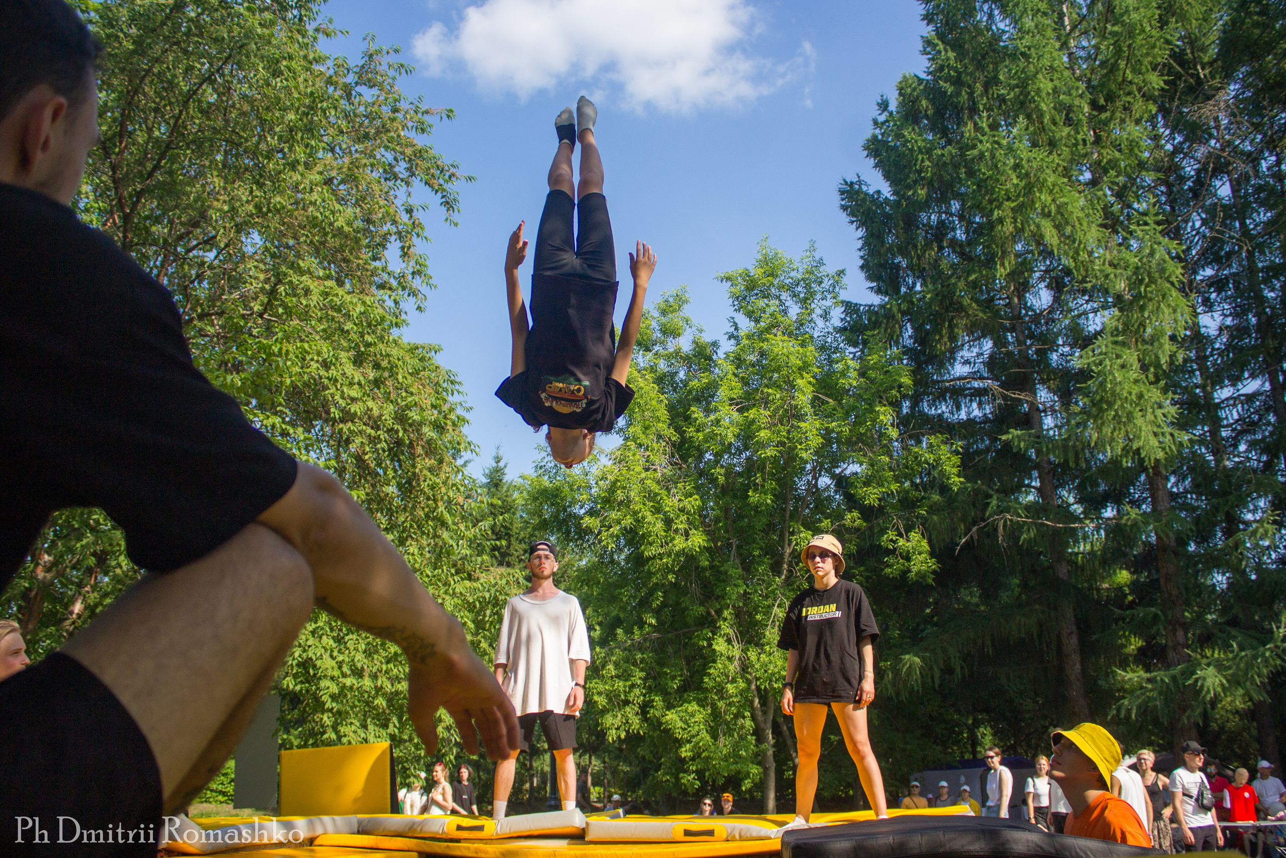 Экстрим. Фотограф Дмитрий Ромашко