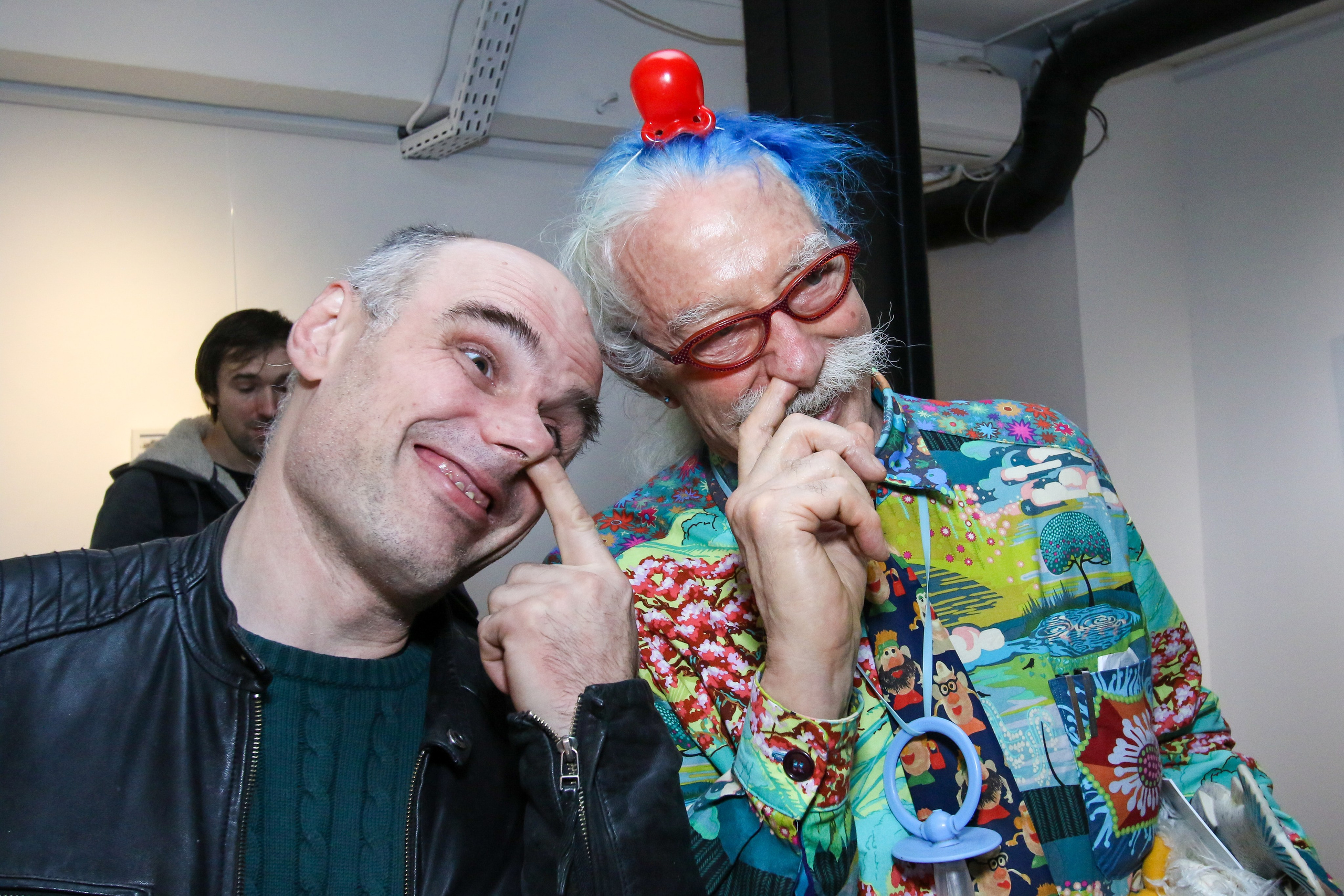 Клоуны. Репортажный и интерьерный фотограф Александра Солдатова