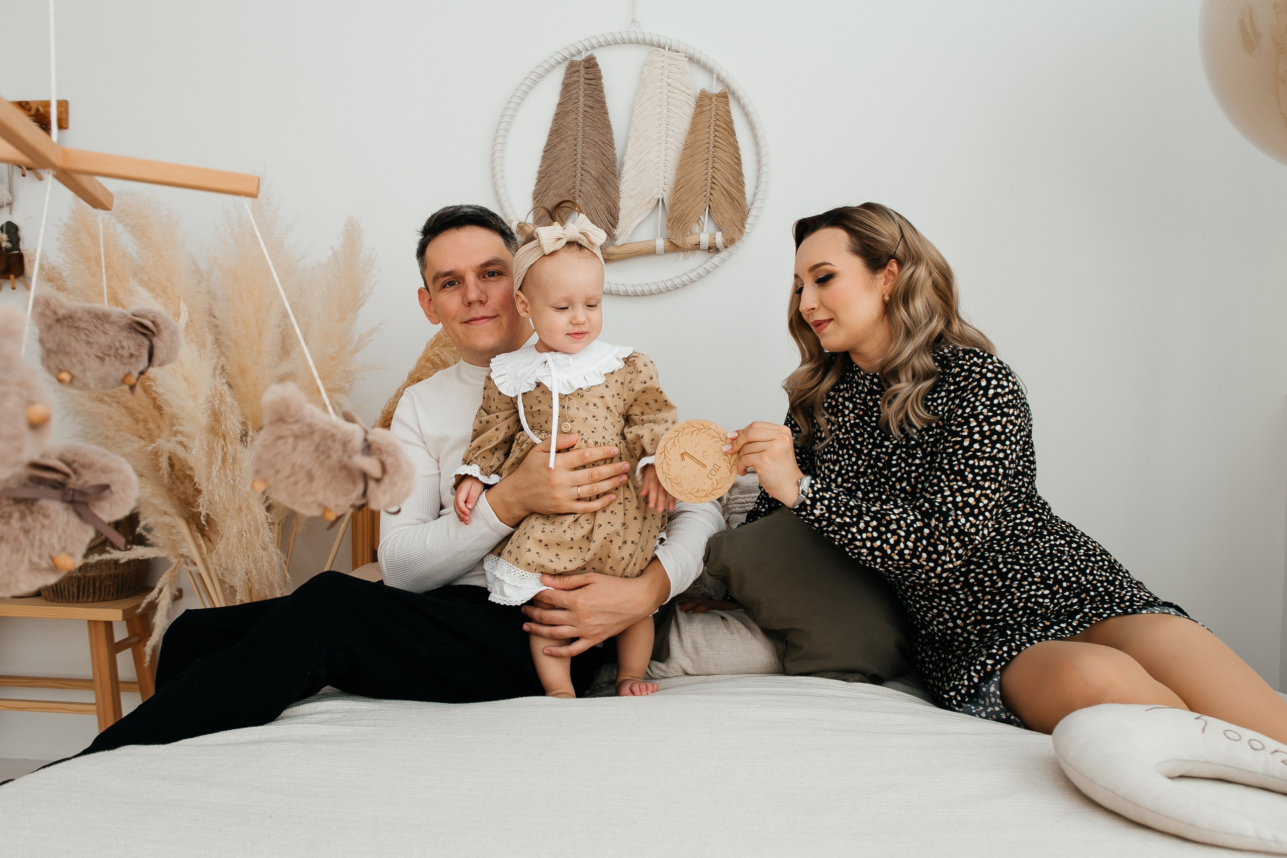 Милаше 1 Годик. Свадебный и семейный фотограф в Краснодаре Илонна Ковалева