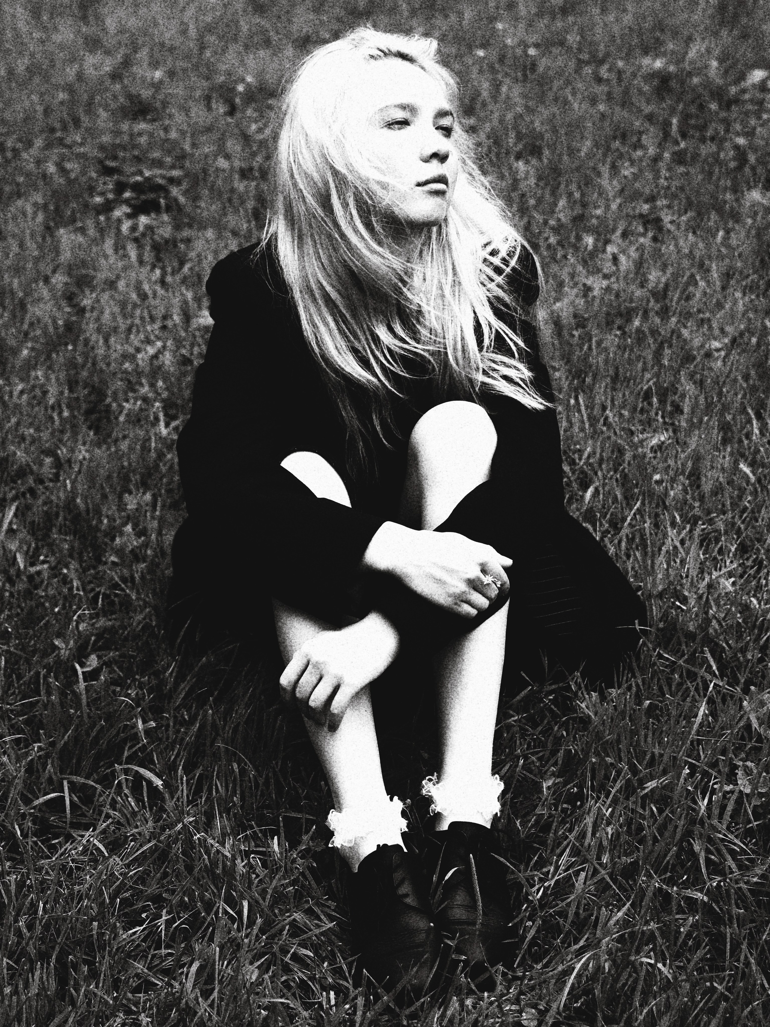 Чёрно-белая фотография — портреты в москве. Фотограф-психолог Валерия Никитина в Москве