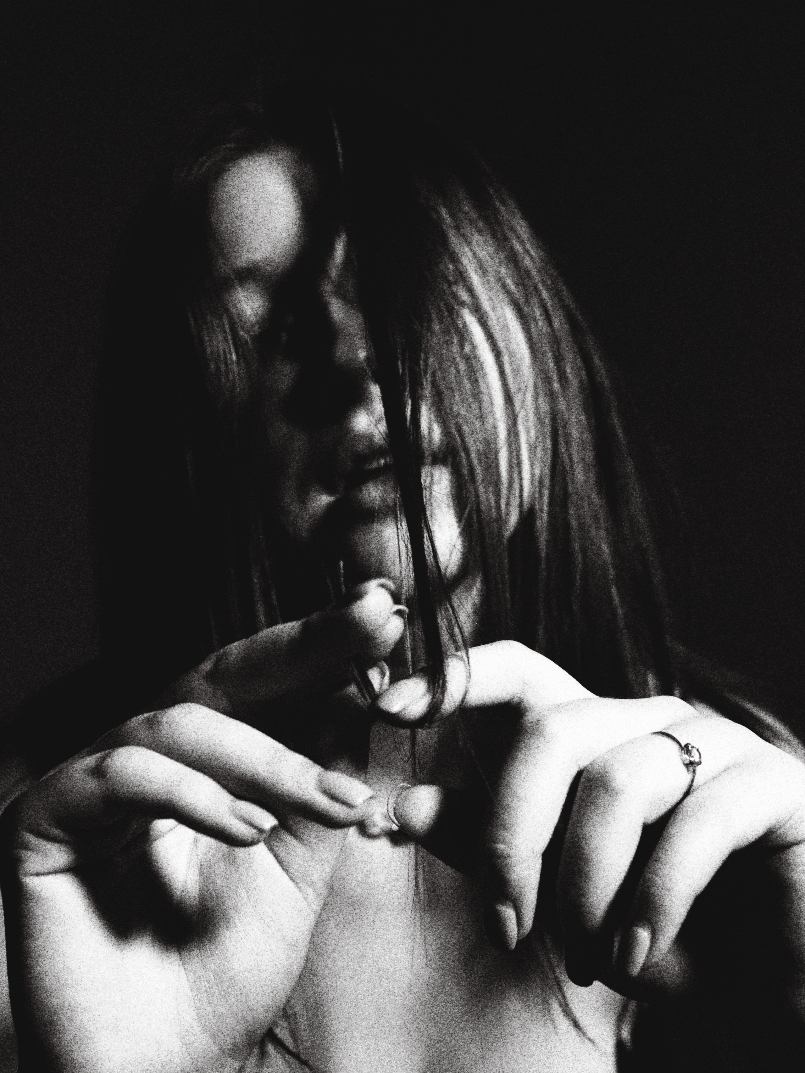 Чёрно-белая фотография — портреты в москве. Фотограф-психолог Валерия Никитина в Москве