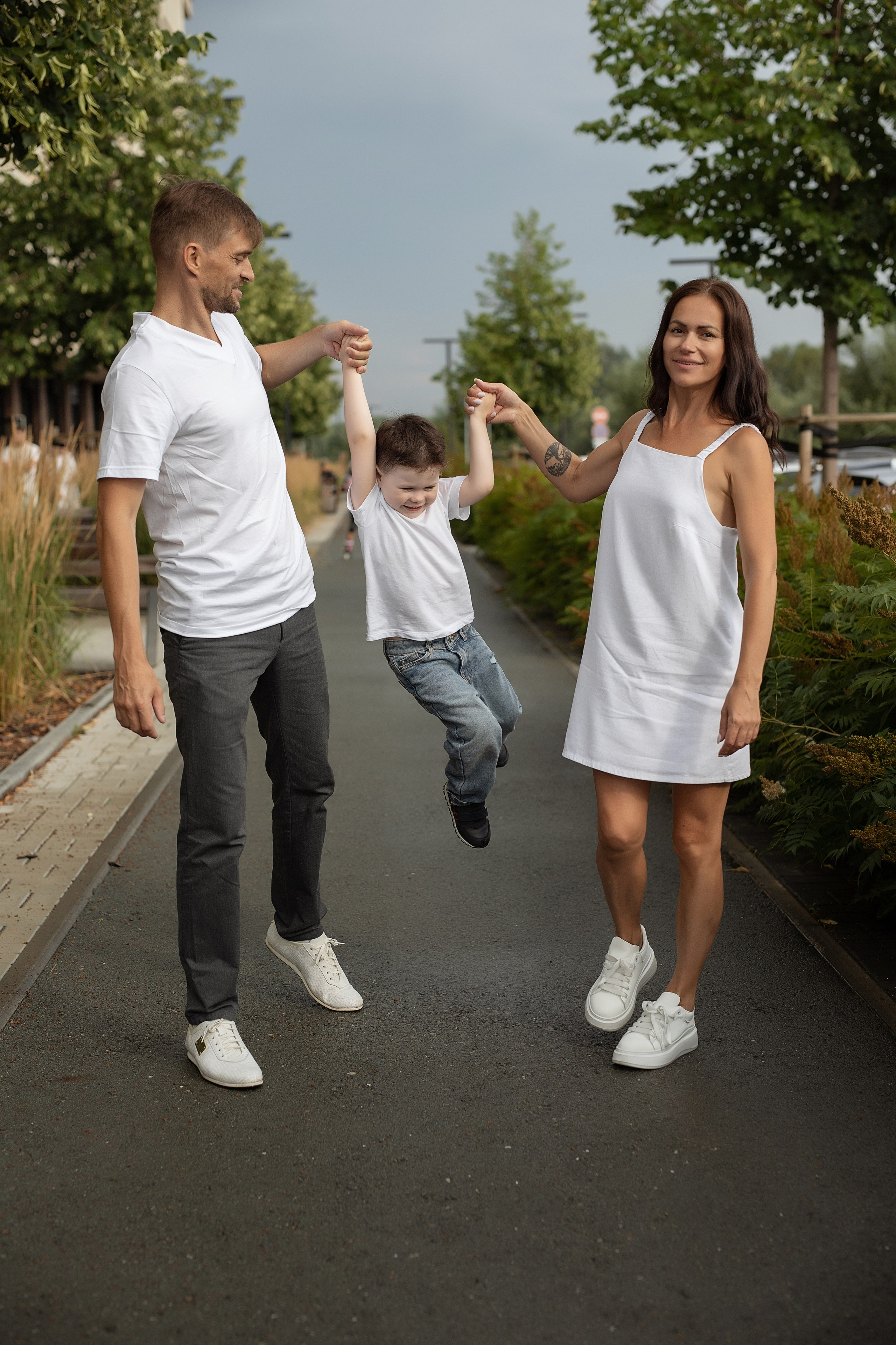 Катя+Леша=Саша. Таня Давтян фотограф в Новосибирске