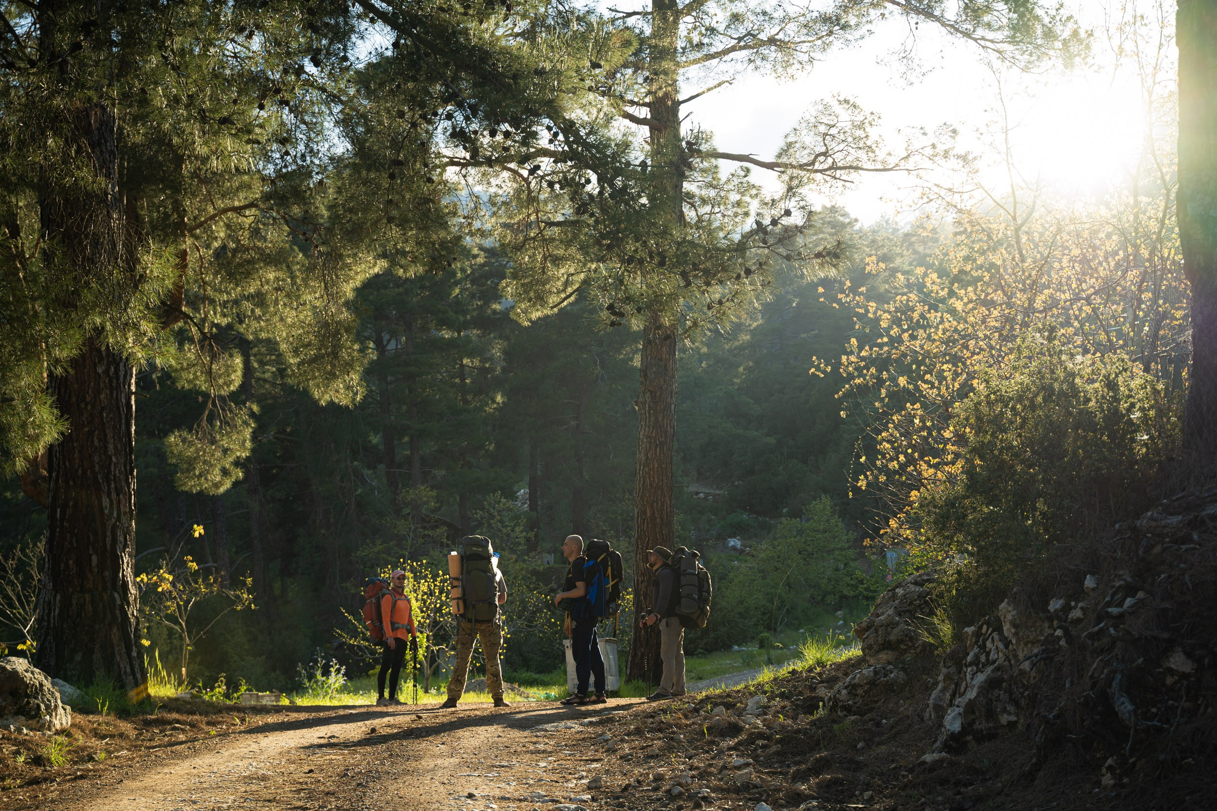 Турция. Восточная Ликийская тропа. Фотограф в поход и восхождение на Эльбрус Игорь Косарев