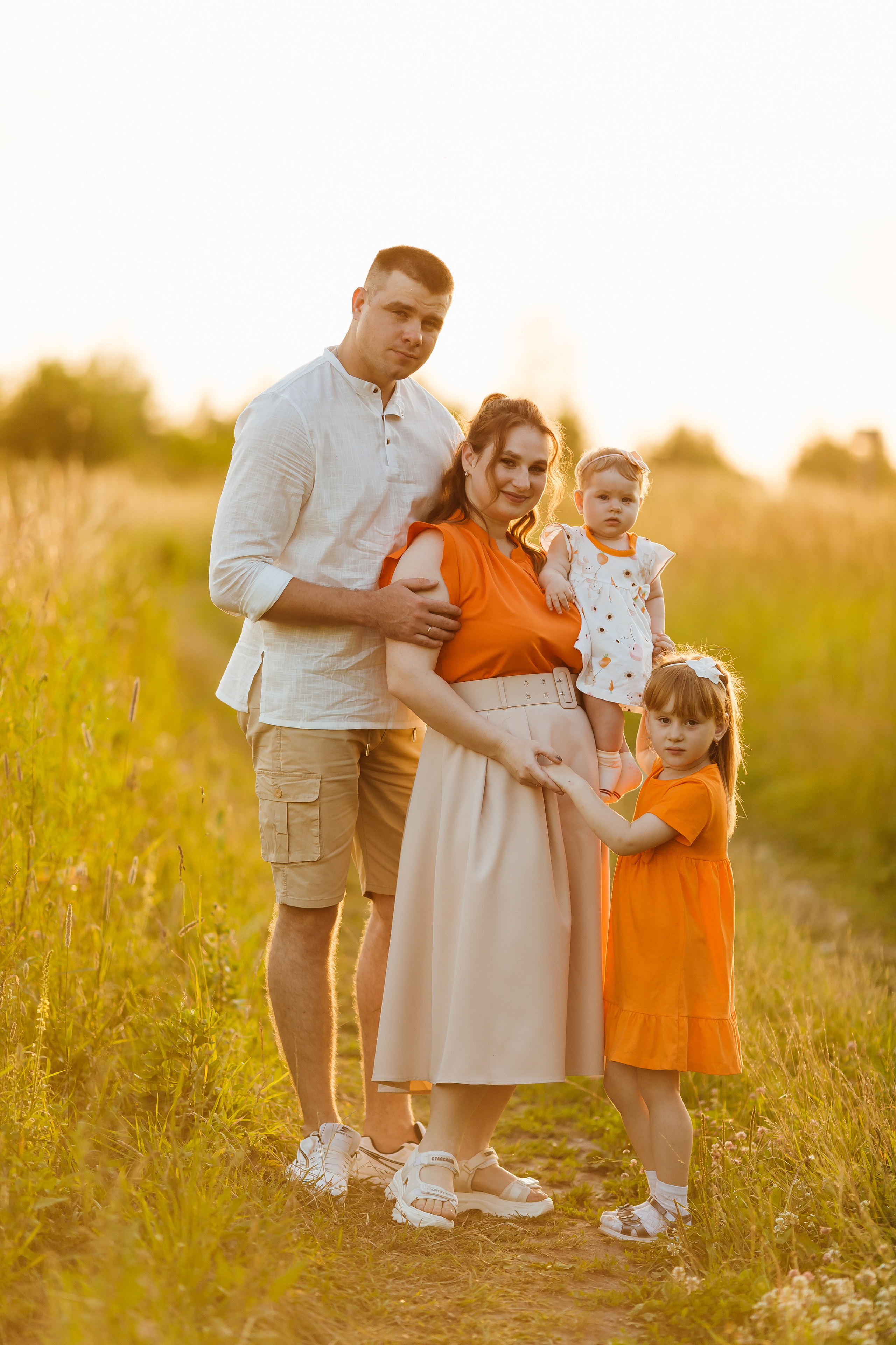 Семья Немытовых. Свадебный и семейный фотограф в Арзамасе Давыденкова Яна